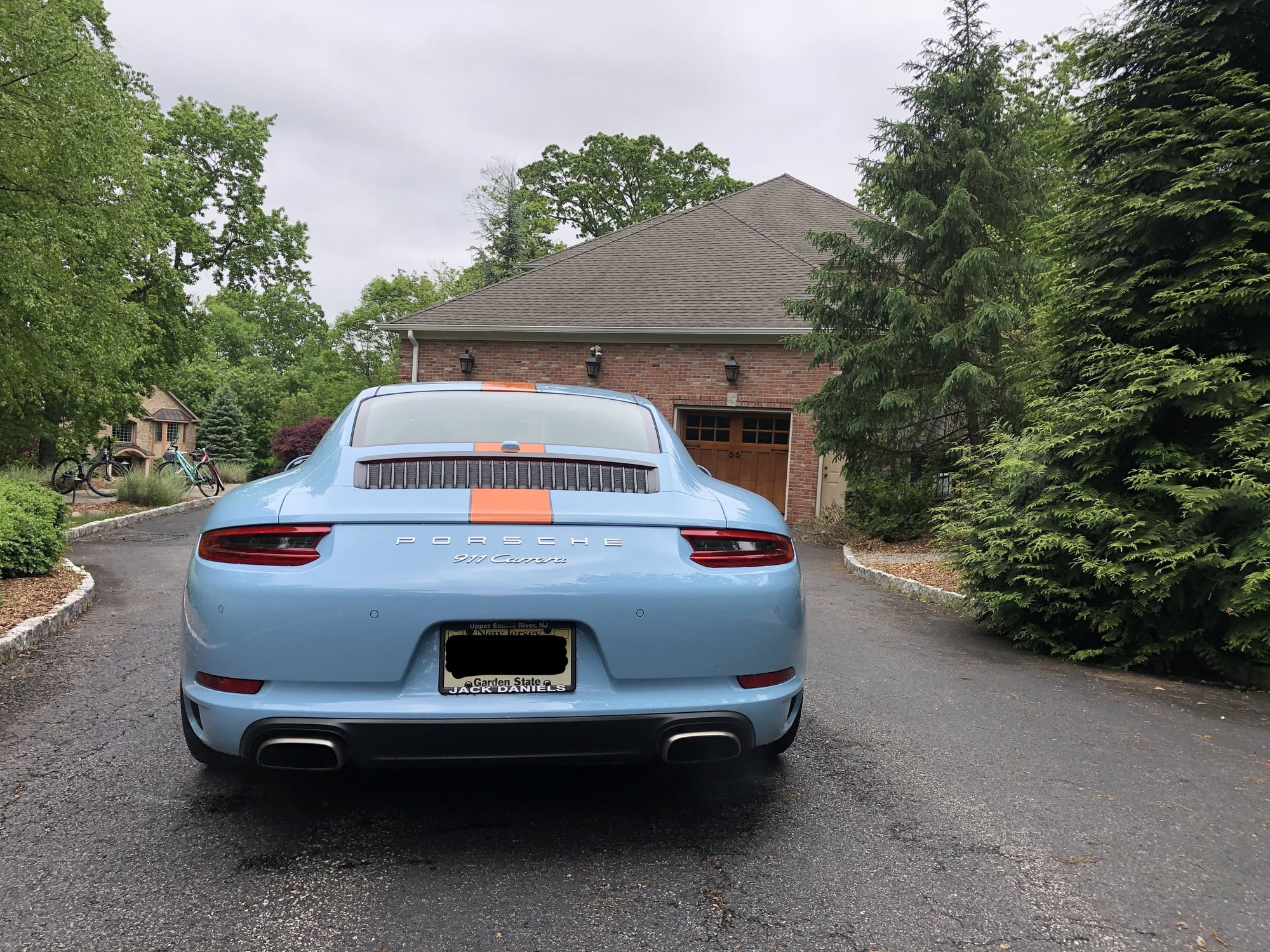 2017 Porsche 911 - 2017 Porsche Carrera, Gulf Blue, 4,100 miles - Used - VIN WP0AA2A92HS108405 - 4,100 Miles - 6 cyl - 2WD - Automatic - Coupe - Blue - Franklin Lakes, NJ 07417, United States