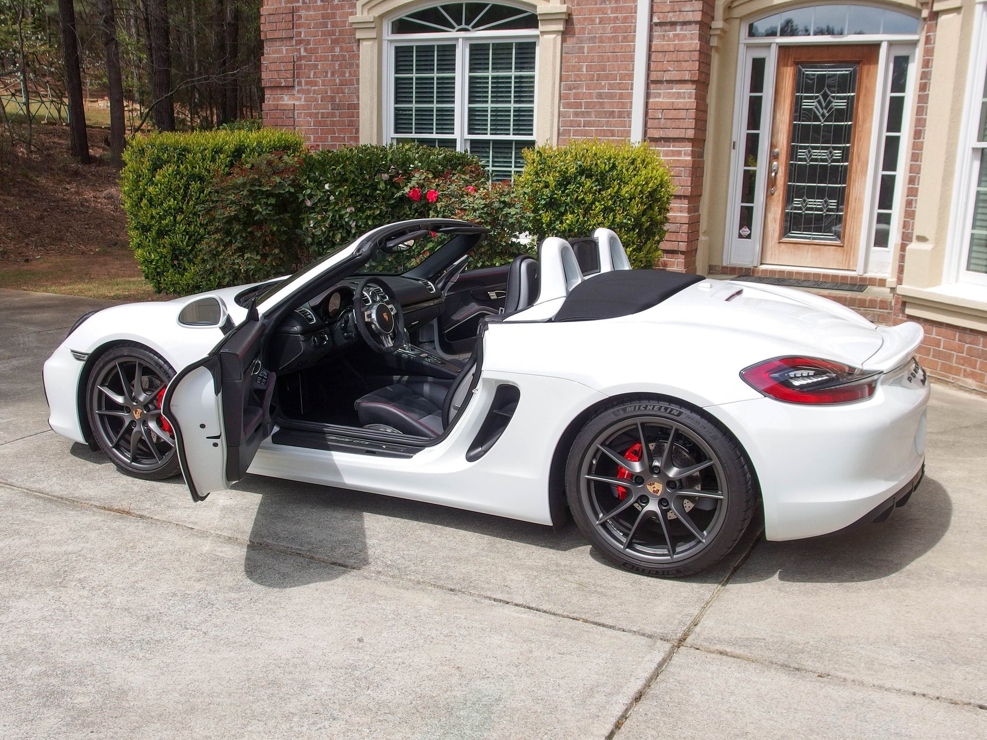 2015 Porsche Boxster - CPO 2015 Porsche Boxster GTS (PTV, X73, PDK, 18-Ways, Premium+, $97K MSRP) - Used - VIN WP0CB2A83FK130276 - 21,763 Miles - 6 cyl - 2WD - Automatic - Convertible - White - Athens, GA 30621, United States