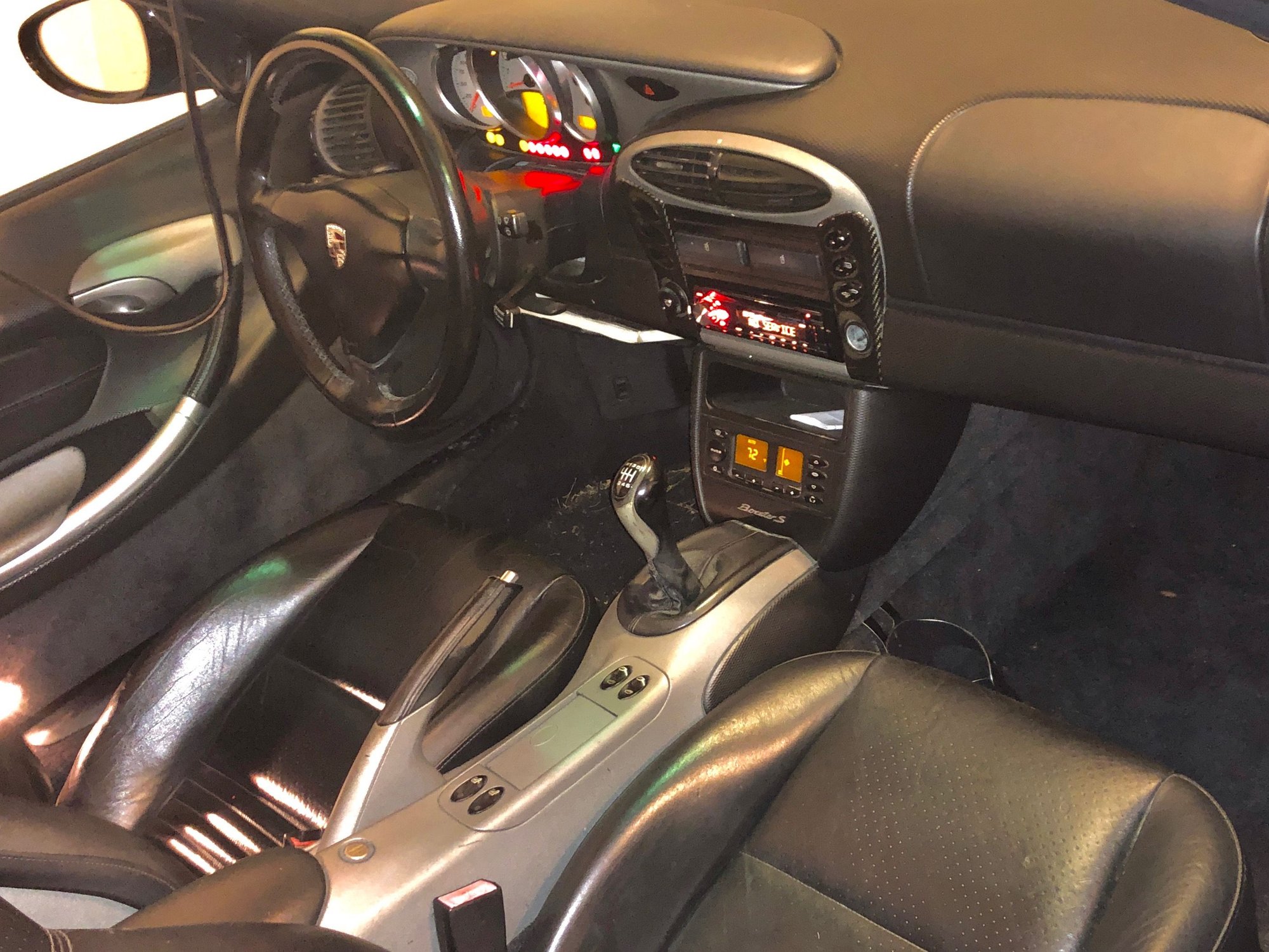 2002 Porsche Boxster - 2002 Boxster S - IMS done & well maintained - Used - VIN WP0CB29812U660569 - 72,600 Miles - 6 cyl - 2WD - Manual - Convertible - Black - Sewell, NJ 08080, United States