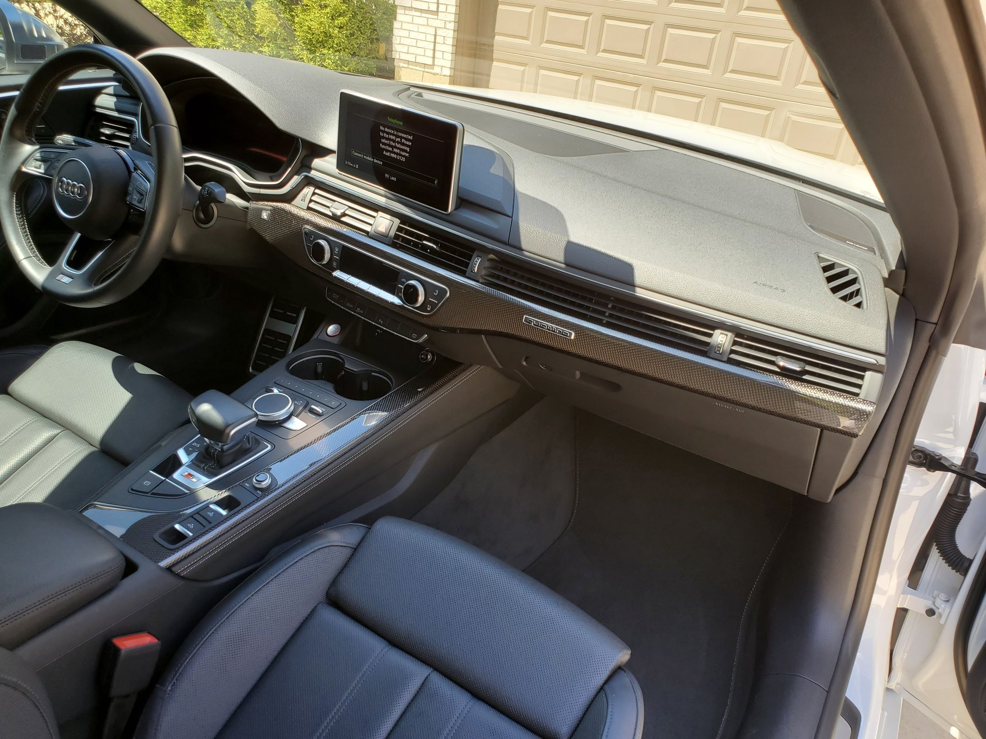 2018 Audi S5 - FS: 2018 Audi S5 Cabriolet - low miles (12.579) and loaded with options...... - Used - VIN WAU24GF56JN020120 - 12,579 Miles - 6 cyl - AWD - Automatic - Convertible - White - Gurnee, IL 60031, United States