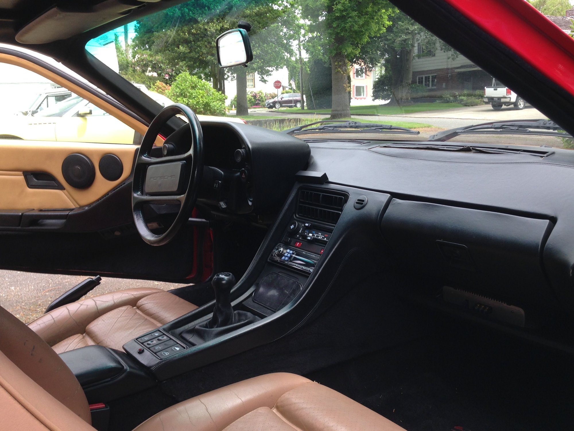 1986 Porsche 928 - 1986.5 928S 5-speed manual with LSD and adjustable Koni shocks - Used - VIN WP0JB0925GS862454 - 146,300 Miles - 8 cyl - 2WD - Manual - Hatchback - Red - Enumclaw, WA 98022, United States