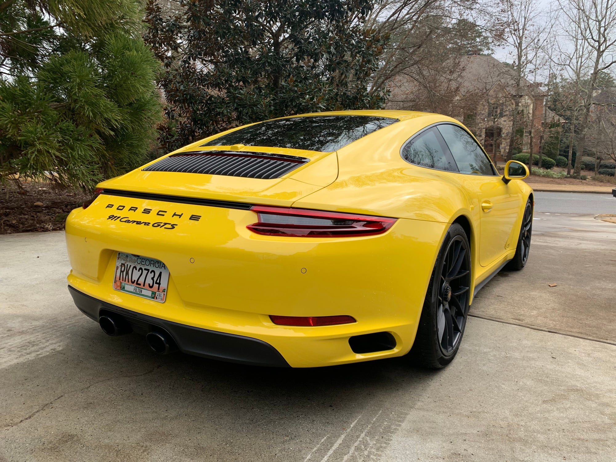 2017 Porsche 911 - Fully Loaded 2017 911 GTS Coupe Original MSRP: $158,585 - Used - VIN WP0AB2A90HS125054 - 7,800 Miles - 6 cyl - 2WD - Automatic - Coupe - Yellow - Duluth, GA 30097, United States