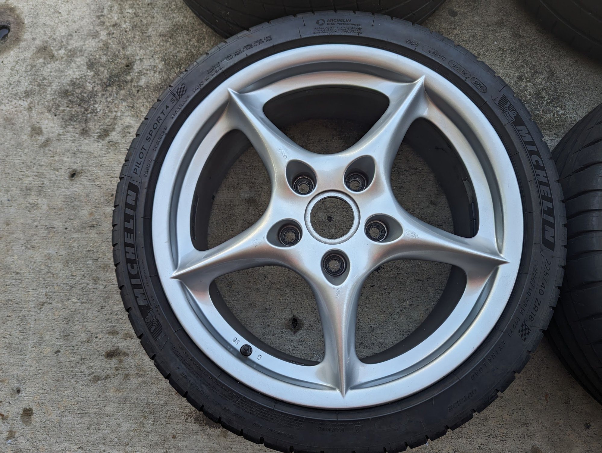 Wheels and Tires/Axles - 996 MY02 Light weight wheels like new 4s tires - Used - 0  All Models - San Diego, CA 92129, United States