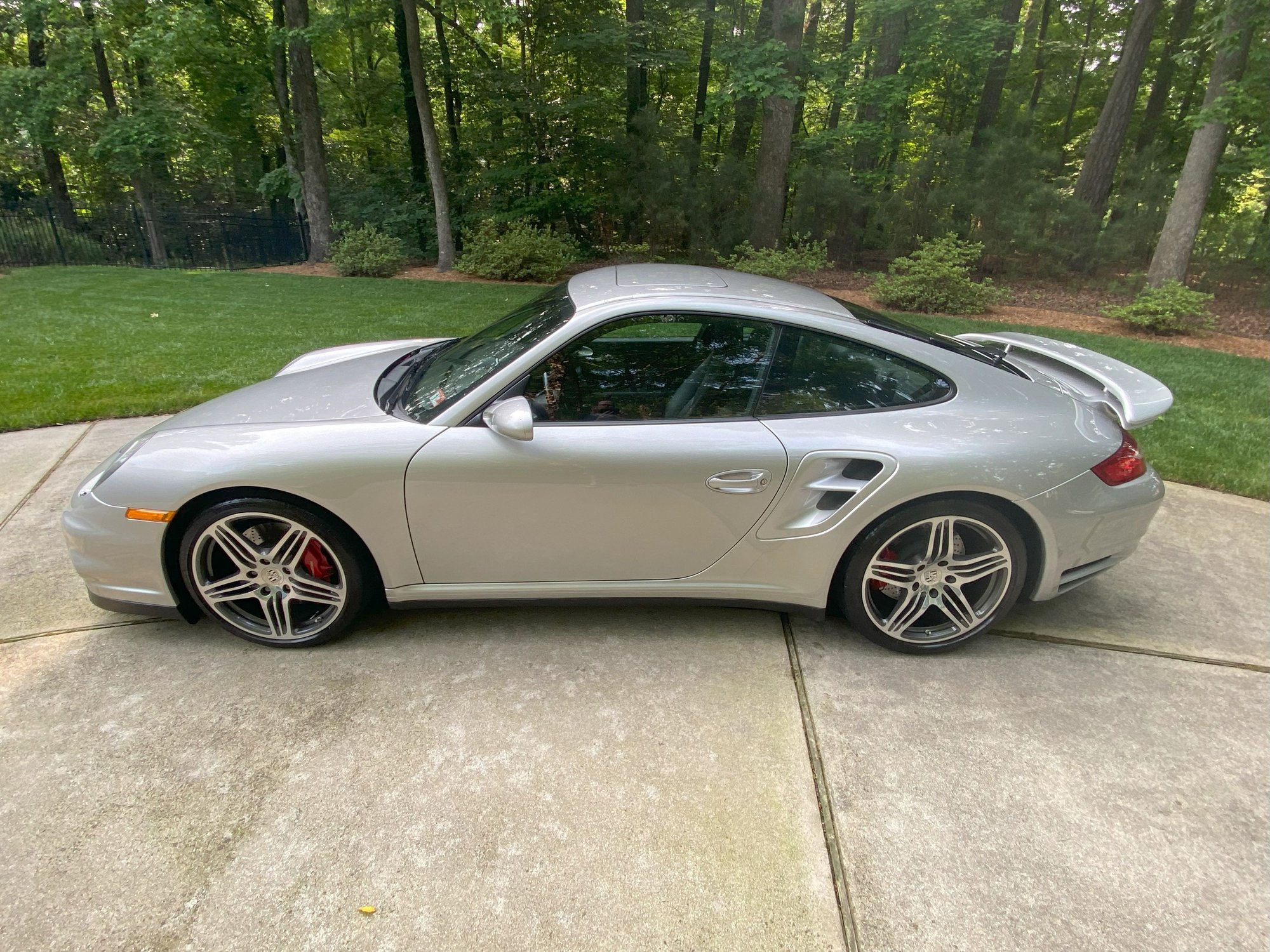 2007 Porsche 911 - 2007 Porsche 911 Turbo - Used - VIN WP0AD29917S785620 - 34,679 Miles - 6 cyl - 4WD - Automatic - Coupe - Silver - Virginia Beach, VA 23452, United States