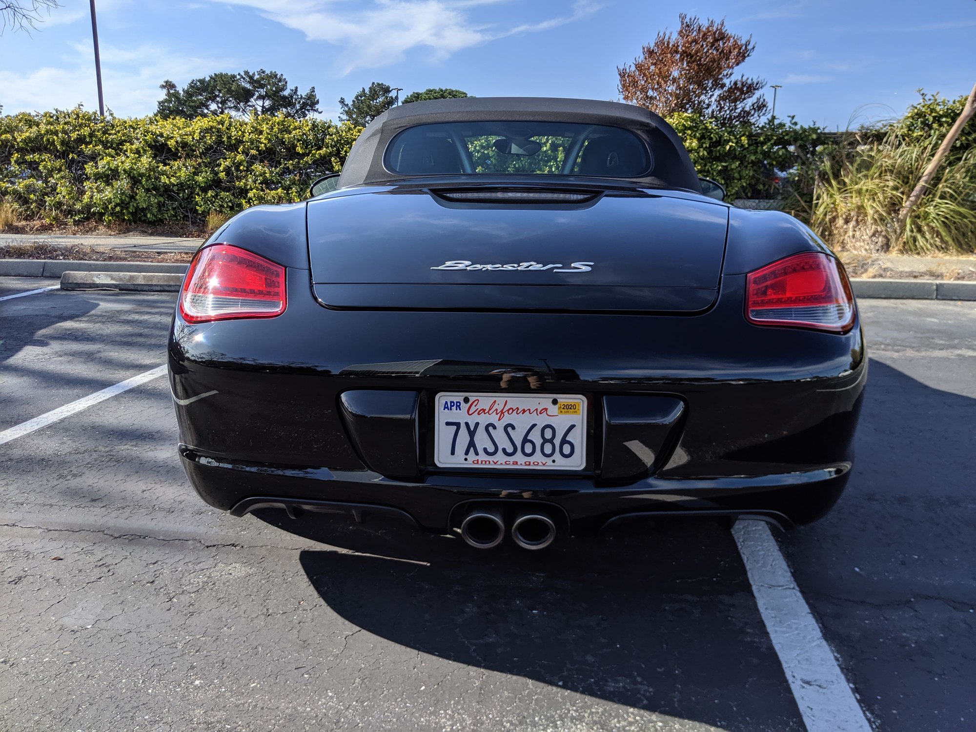 2011 Porsche Boxster - 2011 987.2 Boxster S Manual 62k miles - Used - VIN WP0CB2A85BU730067 - 6 cyl - 2WD - Manual - Convertible - Black - San Francisco, CA 94107, United States