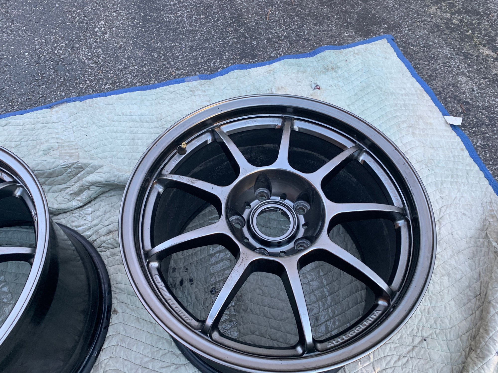 Wheels and Tires/Axles - 18 Inch OZ ALLEGGERITA HLT Wheels in Anthracite 997 NB & GT3 Fitment**FREE SHIPPING** - Used - 2005 to 2011 Porsche 911 - Syosset, NY 11791, United States