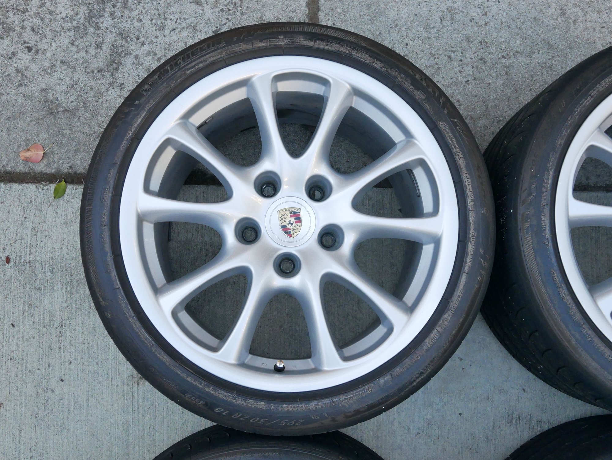Wheels and Tires/Axles - FS: set of OEM 996 GT3 wheels - Used - 2004 to 2005 Porsche GT3 - San Mateo, CA 94402, United States