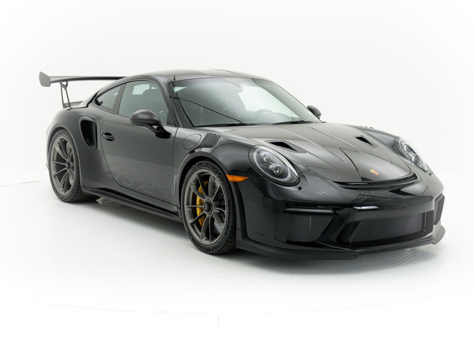 2019 Porsche GT3 - CPO: 2019 Porsche GT3 RS Black with Weissach Package - Used - VIN WP0AF2A91KS164330 - 2,025 Miles - 6 cyl - 2WD - Automatic - Coupe - Black - Beaverton, OR 97005, United States
