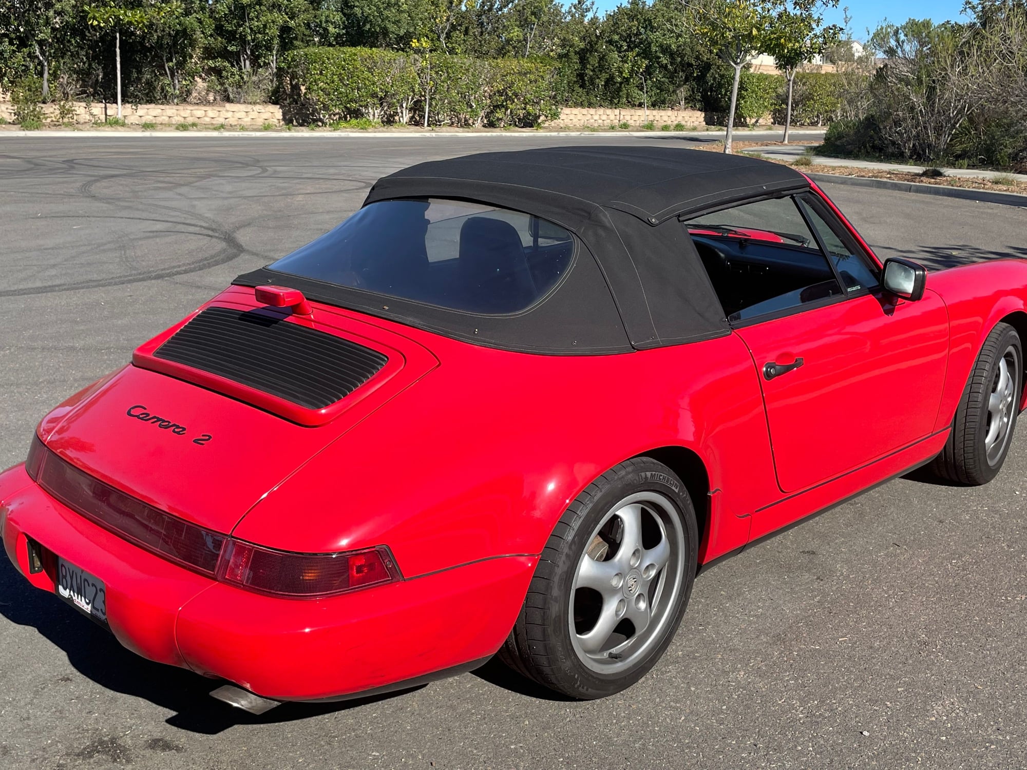 1990 Porsche 911 - 1990 Guards Red 911 San Diego (964) - Used - San Diego, CA 92130, United States