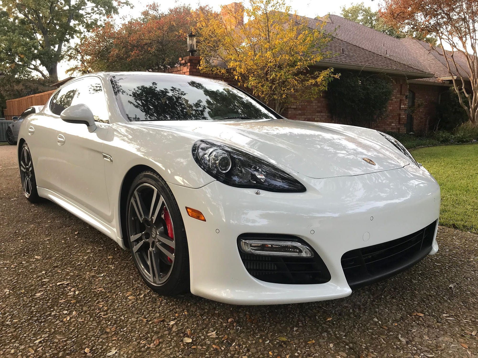 2013 Porsche Panamera - '13 Panamera Turbo. White w/ Full Black Leather. Incredible condition! Ext. warranty - Used - VIN WP0AC2A79DL090062 - 43,823 Miles - 8 cyl - AWD - Automatic - Sedan - White - Plano, TX 75093, United States
