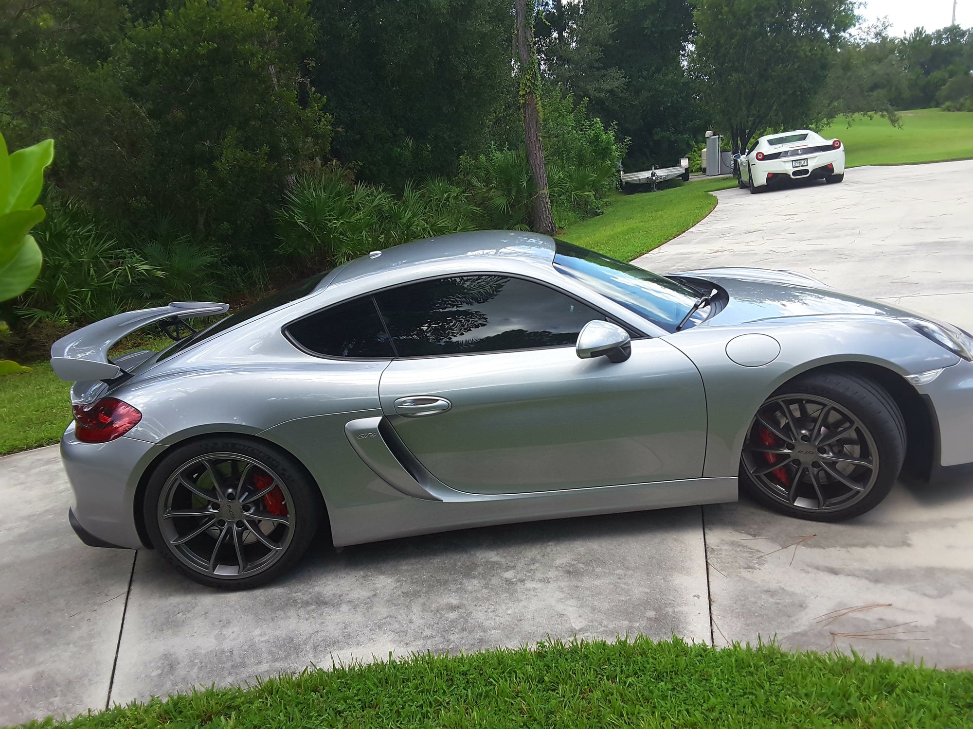 2016 Porsche Cayman GT4 - Track Enthusiast GT4 Dream Car - Used - VIN WP0AC2A83GK191276 - 14,000 Miles - 6 cyl - 2WD - Manual - Coupe - Silver - Bradenton, FL 34211, United States