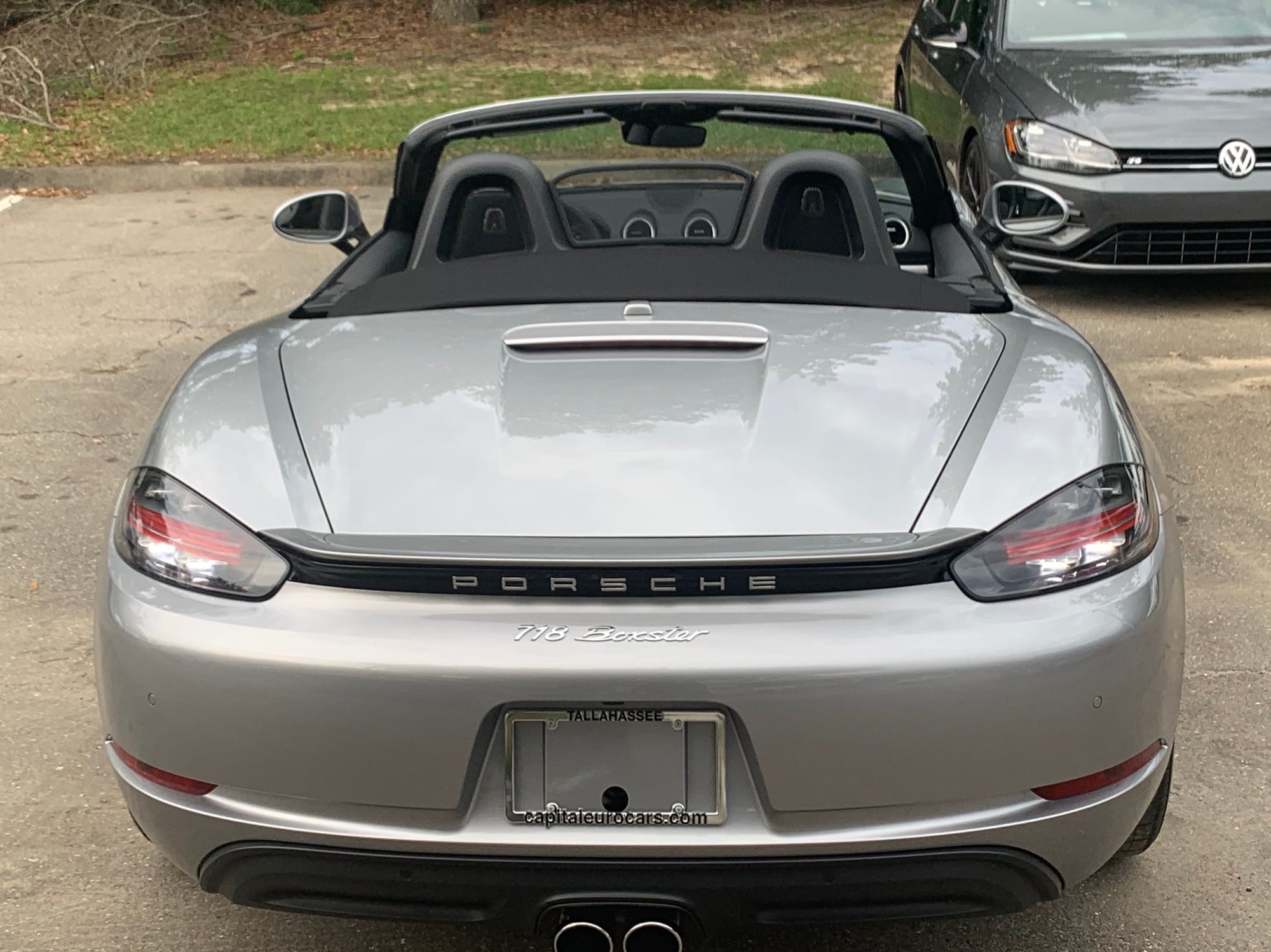 2018 Porsche 718 Boxster - 2018 718 Boxster Manual transmission in Excellent condition 2700 miles CPO - Used - VIN WP0CA2A80JS210260 - 2,671 Miles - 4 cyl - 2WD - Manual - Convertible - Silver - Tallahassee, FL 32304, United States