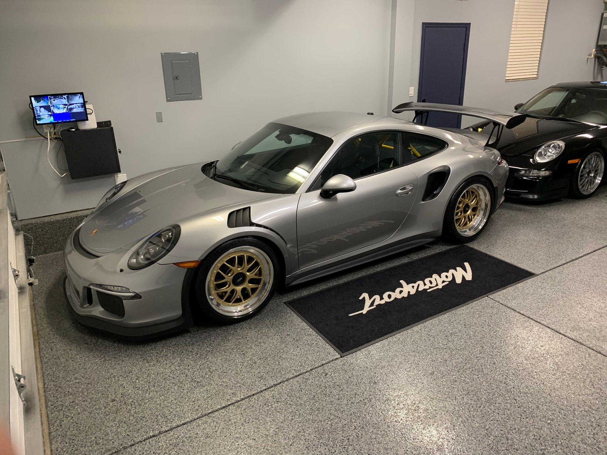 Wheels and Tires/Axles - 19" GOLD BBS E07 991 GT3RS Specification 19X10 front 19x13 Rear CUP 2 Tires TPMS incl - Used - 0  All Models - Northridge, CA 91326, United States
