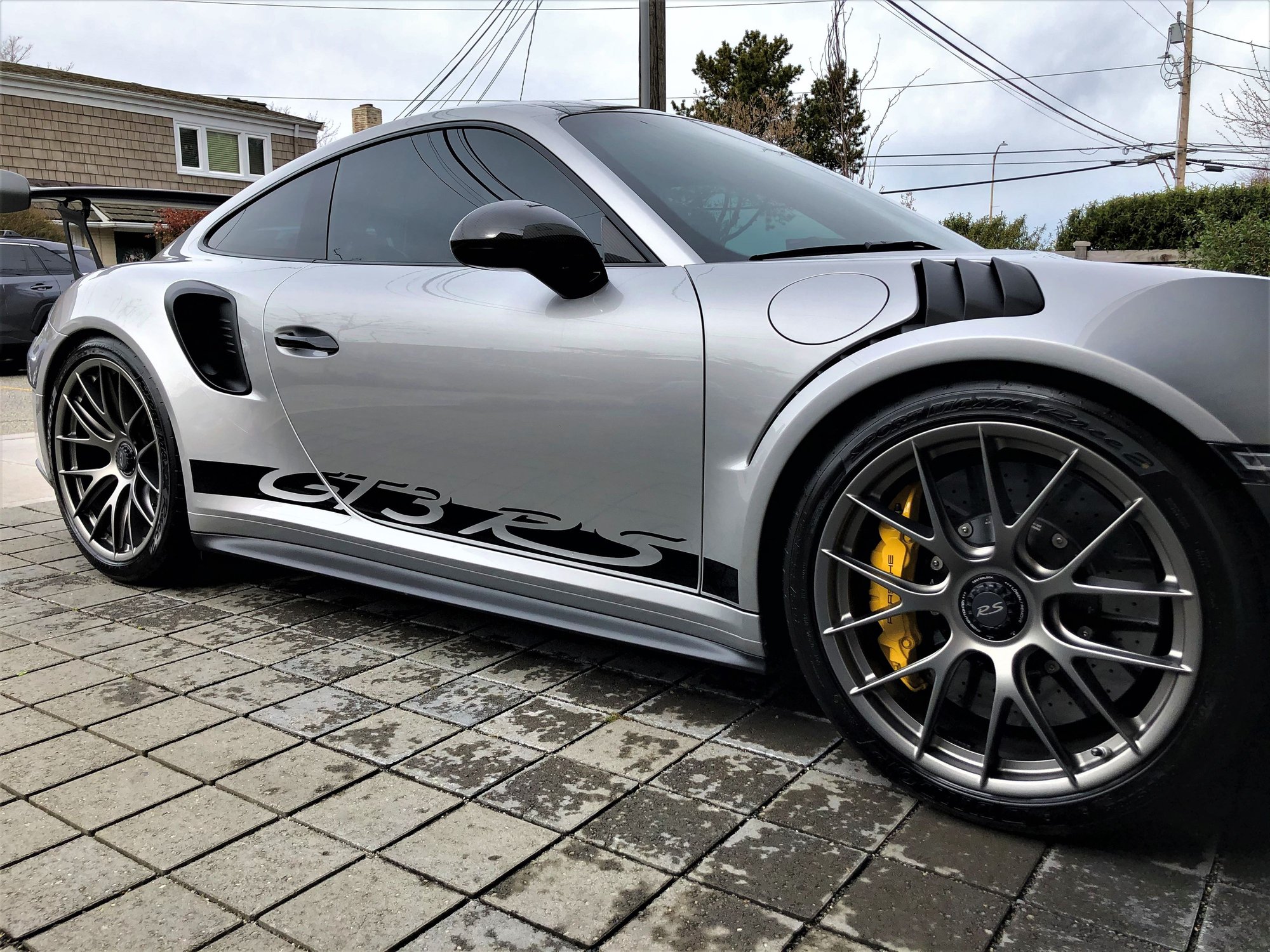 2019 Porsche GT3 - 2019 GT3 RS Weissach & Magnesium Wheels - Used - VIN WP0AF2A98KS165801 - 1,620 Miles - 6 cyl - 2WD - Automatic - Coupe - Silver - Seattle, WA 98116, United States