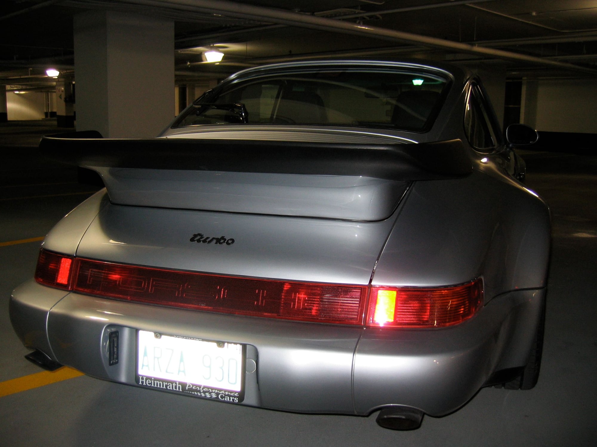 1991 Porsche 911 - 1991 911 Turbo for sale - Used - VIN WP0AA2962MS480332 - 53,000 Miles - 6 cyl - 2WD - Manual - Coupe - Silver - Toronto, ON M1M1J9, Canada