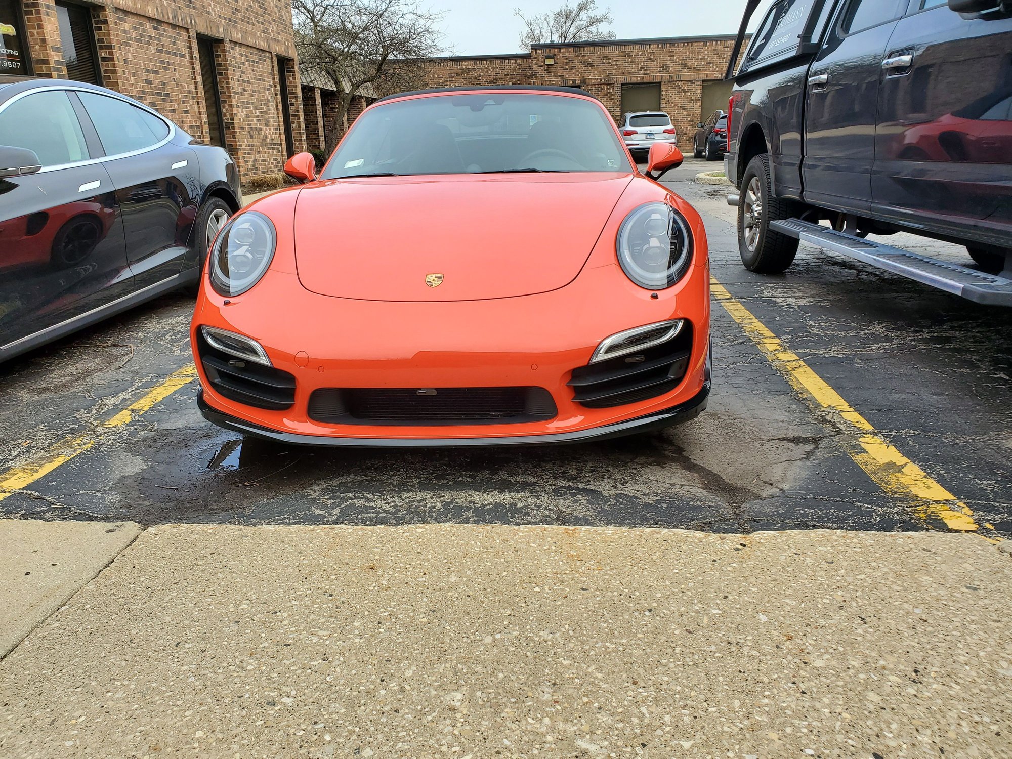 2016 Porsche 911 - 2016 911 Turbo Cabriolet (991) 12,000 miles Lava Orange CPO 2022 - Used - VIN WP0CD2A99GS178384 - 12,000 Miles - Convertible - Orange - Arlington Heights, IL 60005, United States