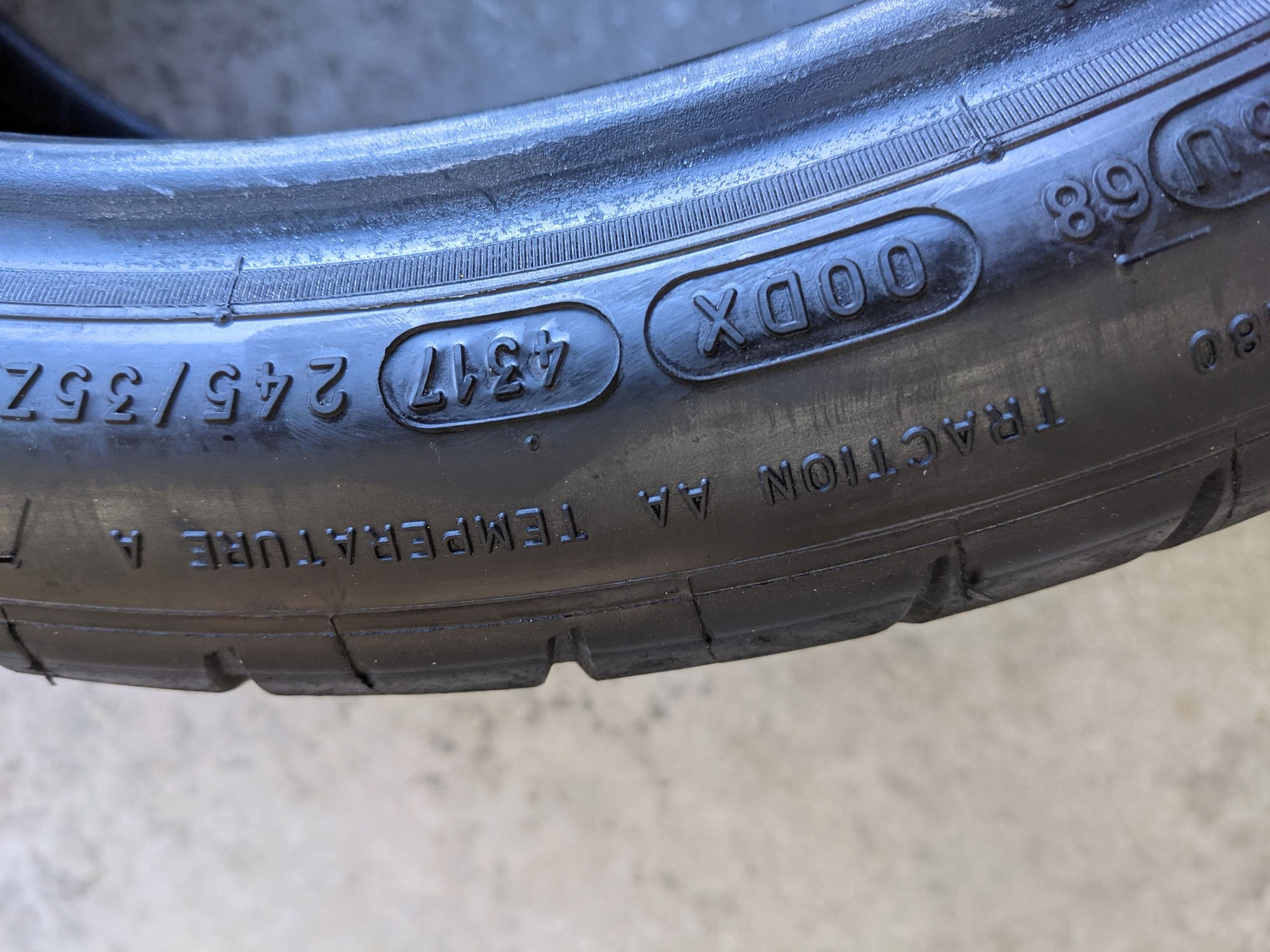 Wheels and Tires/Axles - Michelin Pilot Sport Cup 2 N0 Set (F 245/35ZR20 x2 and R 305/30/ZR20 x2) - Used - 2014 to 2019 Porsche GT3 - Harrison City, PA 15636, United States