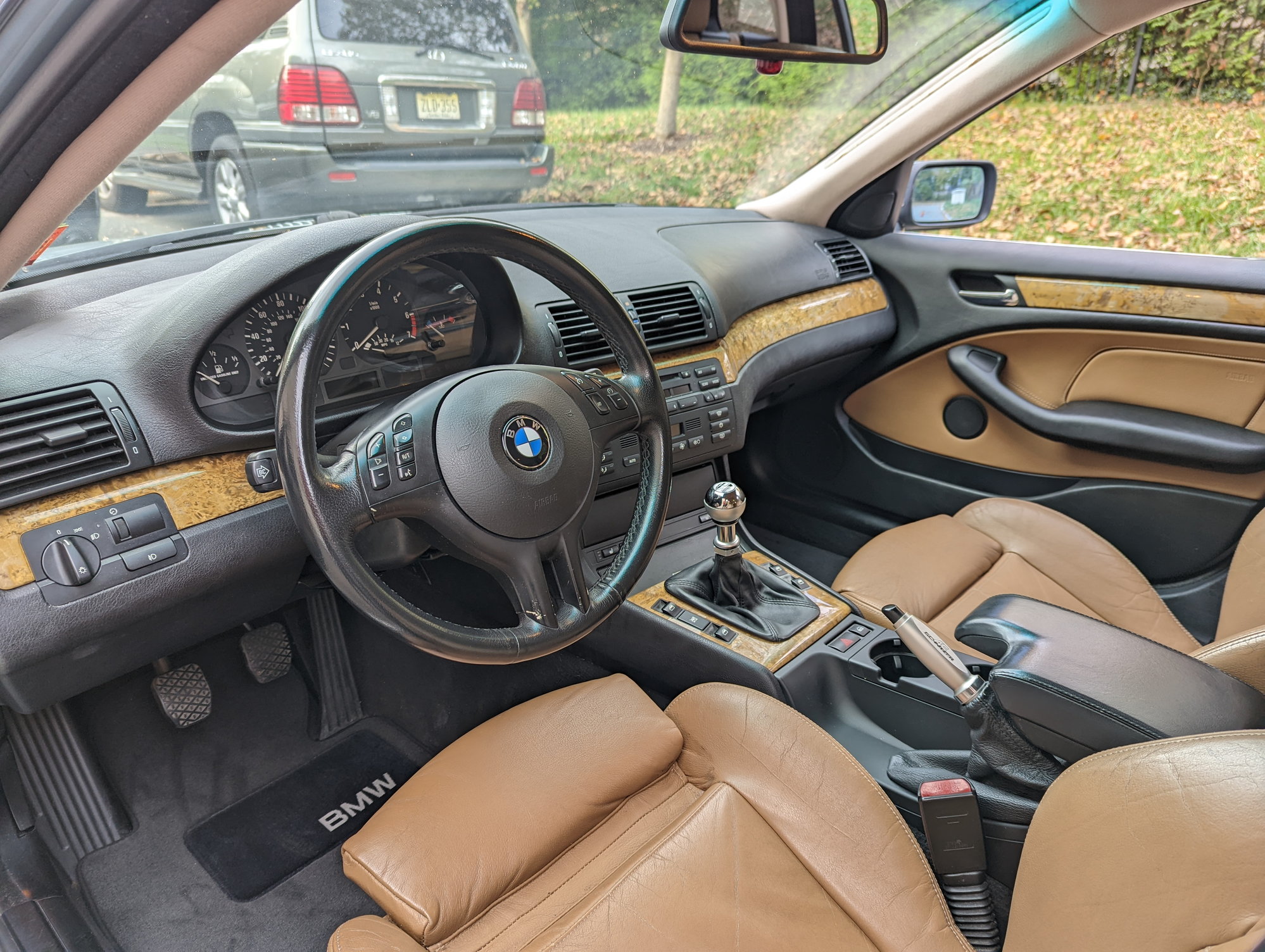 BMW E46 Rare 🔥 champagne color Sedan Touring Wagon interior trim M3 325 328