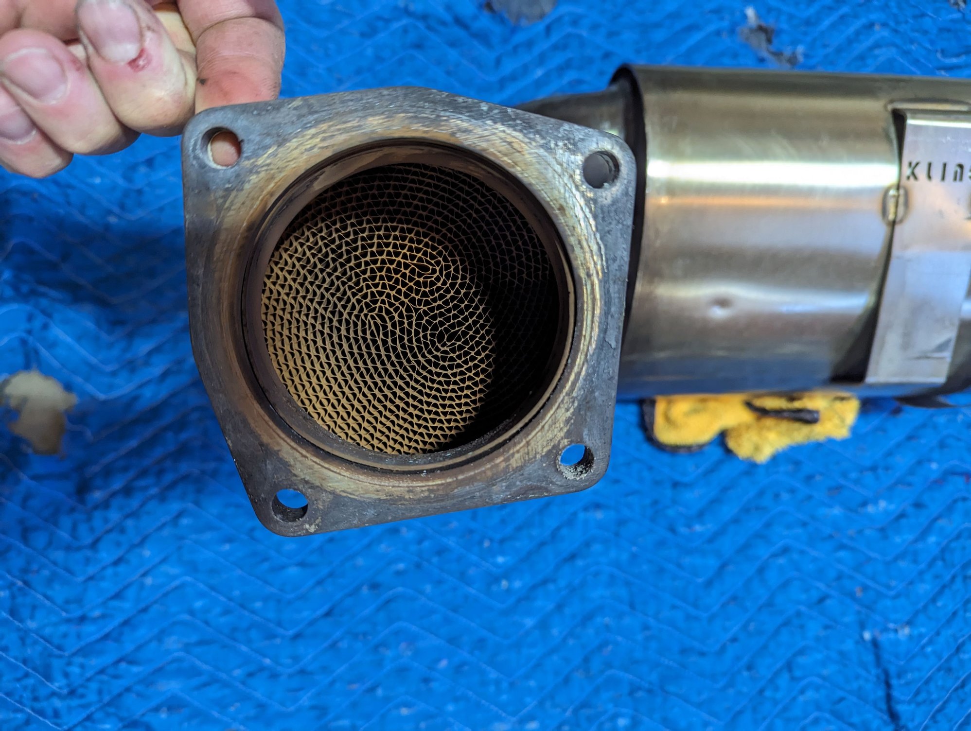 Engine - Exhaust - Kline Innovations 991 Turbo/S Stainless Exhaust w HJS 200 Cell High Flow Cats (SS) - Used - 2012 to 2020 Porsche 911 - Denver, CO 80452, United States