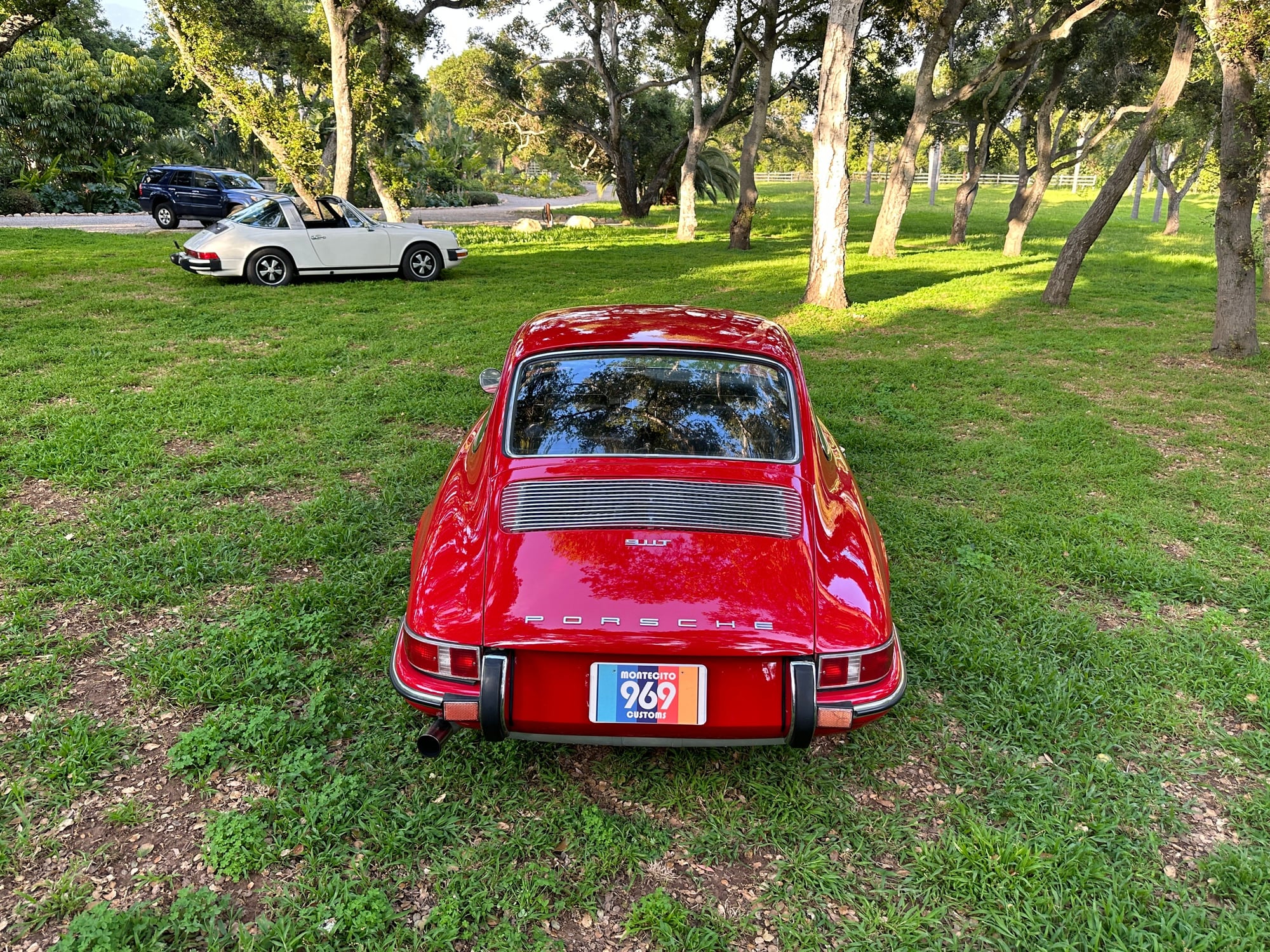 1969 Porsche 911 - 1969 Porsche 911T in outstanding condition. Polo Red over Black interior. - Used - VIN 119120346 - 79,000 Miles - 6 cyl - 2WD - Manual - Coupe - Red - Montecito, CA 93108, United States