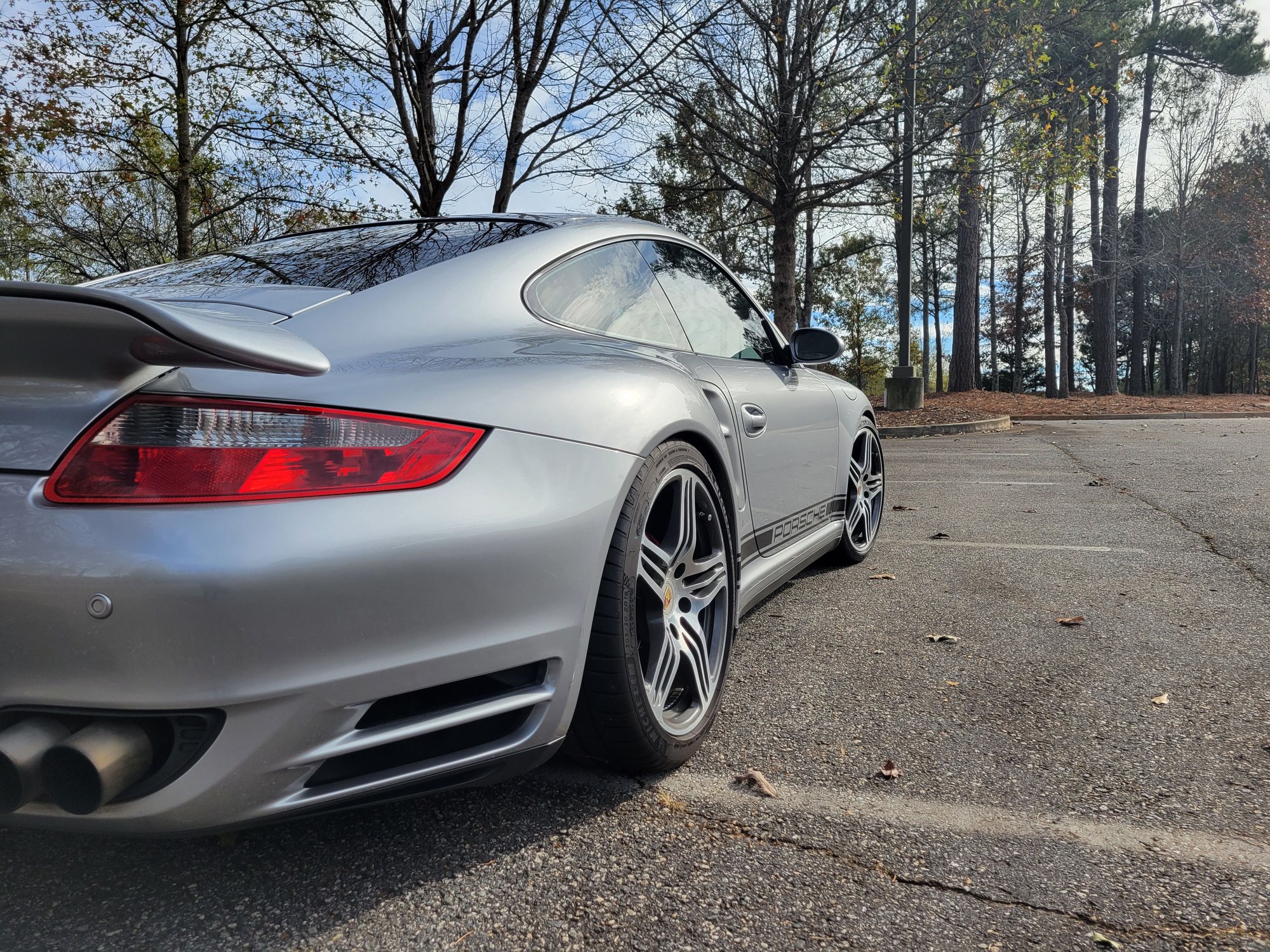 2008 Porsche 911 - Porsche 997.1 Turbo Coupe in GT Silver - Used - VIN WP0AD29968S783279 - 51,500 Miles - 6 cyl - 4WD - Automatic - Coupe - Silver - Alpharetta, GA 30004, United States