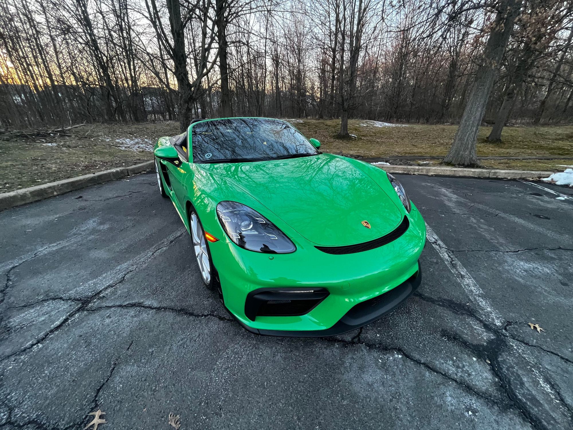 2022 Porsche 718 - CPO 2022 Porsche 718 Spyder - Used - VIN WP0CC2A82NS235581 - 1,040 Miles - 6 cyl - 2WD - Manual - Convertible - Other - Lawrenceville, NJ 08648, United States