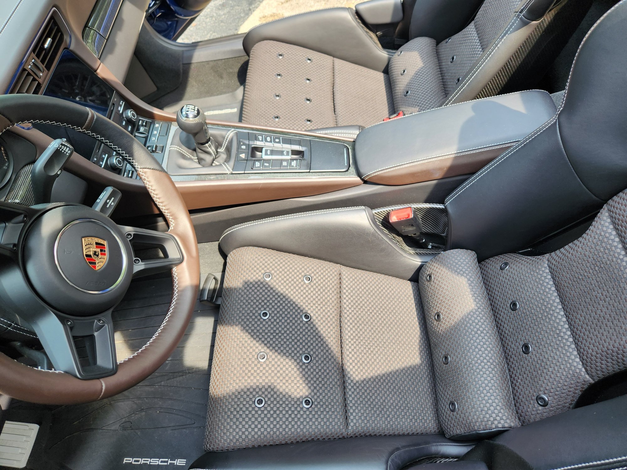 2019 Porsche 911 - 2019 Albert Blue Speedster - Used - VIN WP0CF2A96KS172707 - 4,000 Miles - Manual - Blue - Scarsdale, NY 10583, United States
