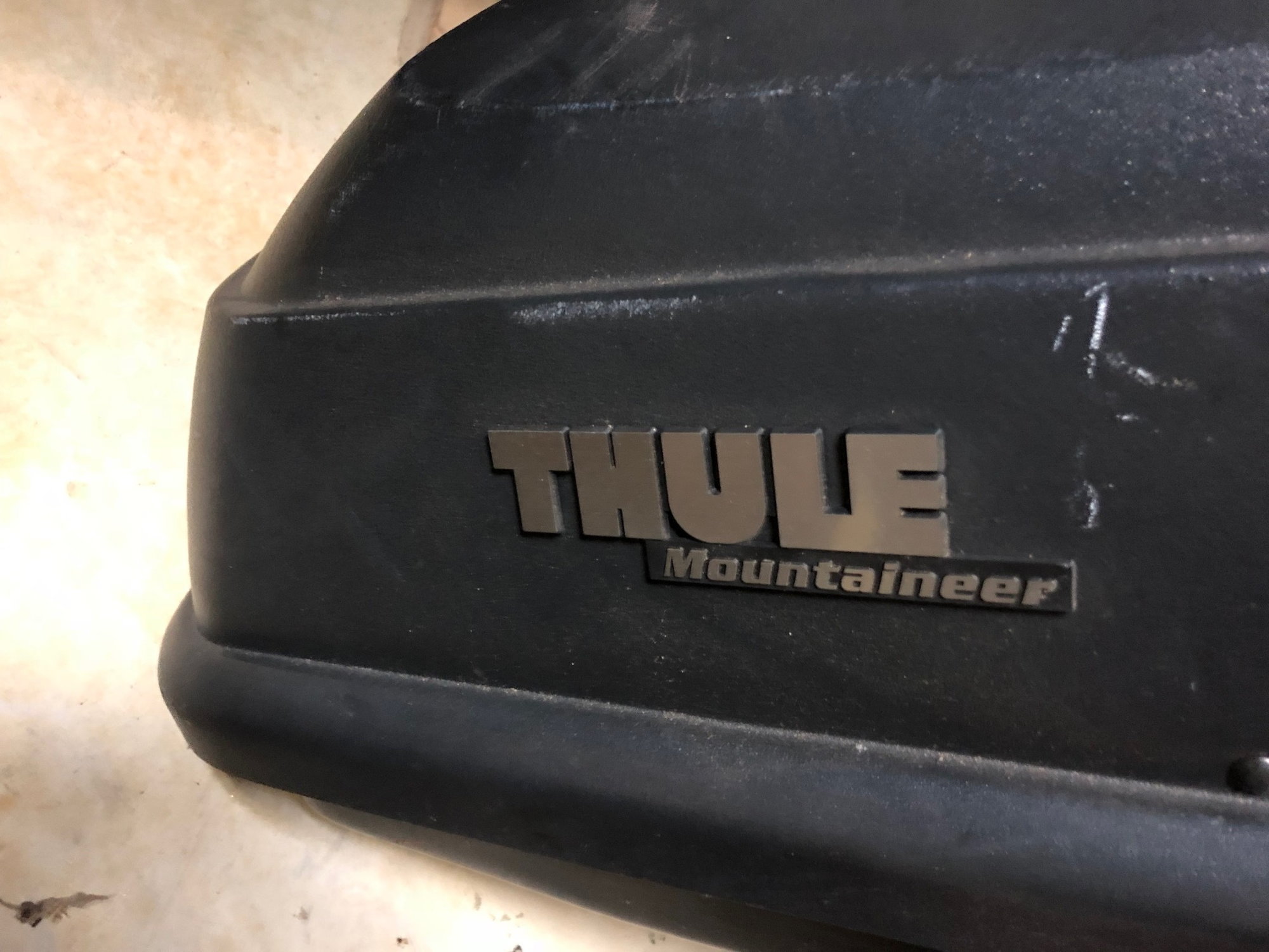 Miscellaneous - FS: Thule Mountaineer Roof Cargo Box - Used - All Years Any Make All Models - Warren, NJ 07059, United States