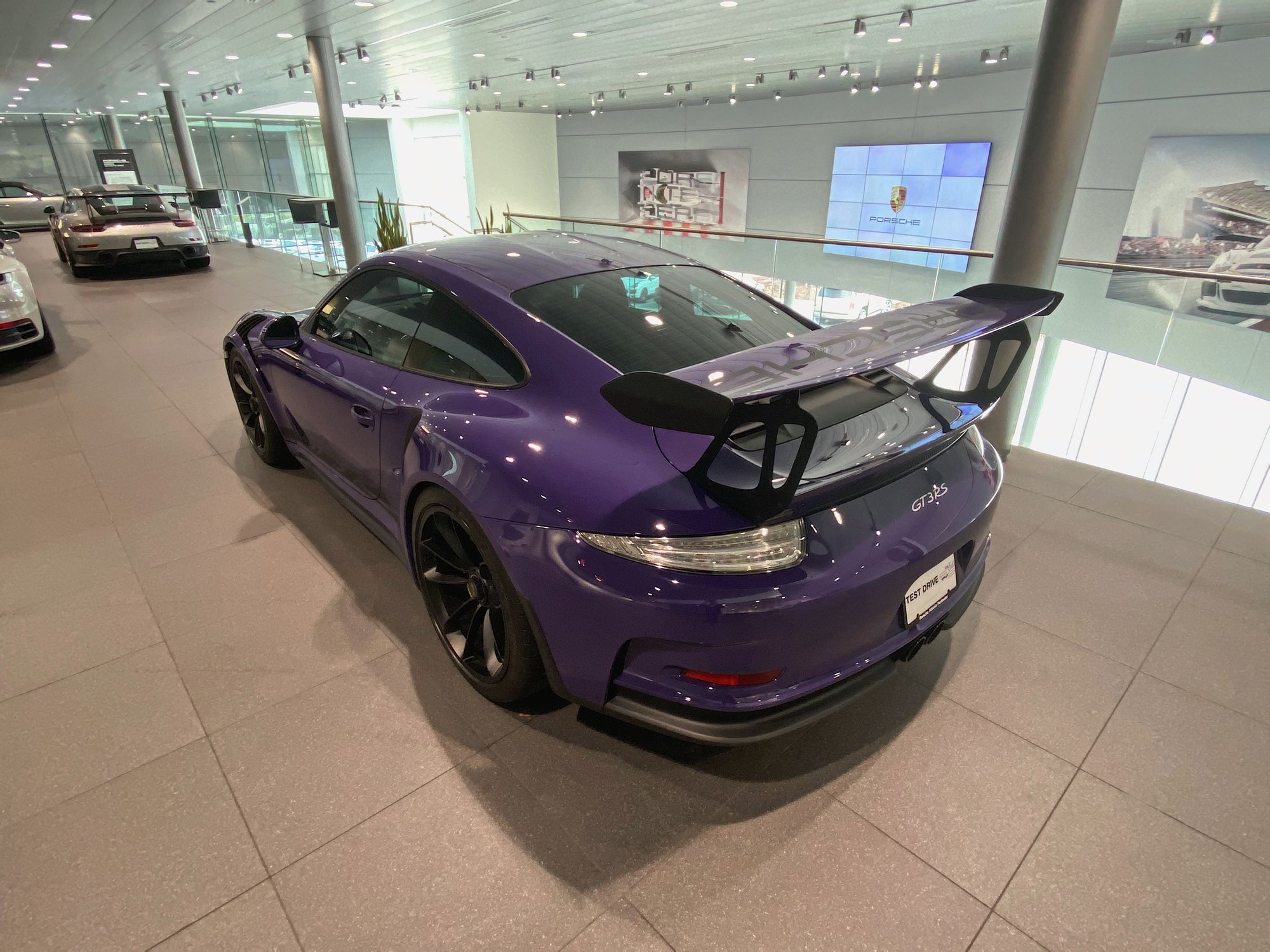 2016 Porsche GT3 - 16 Ultraviolet GT3 RS Certified Pre Owned - Used - VIN WP0AF2A98GS193315 - 4,359 Miles - Atlanta, GA 30360, United States