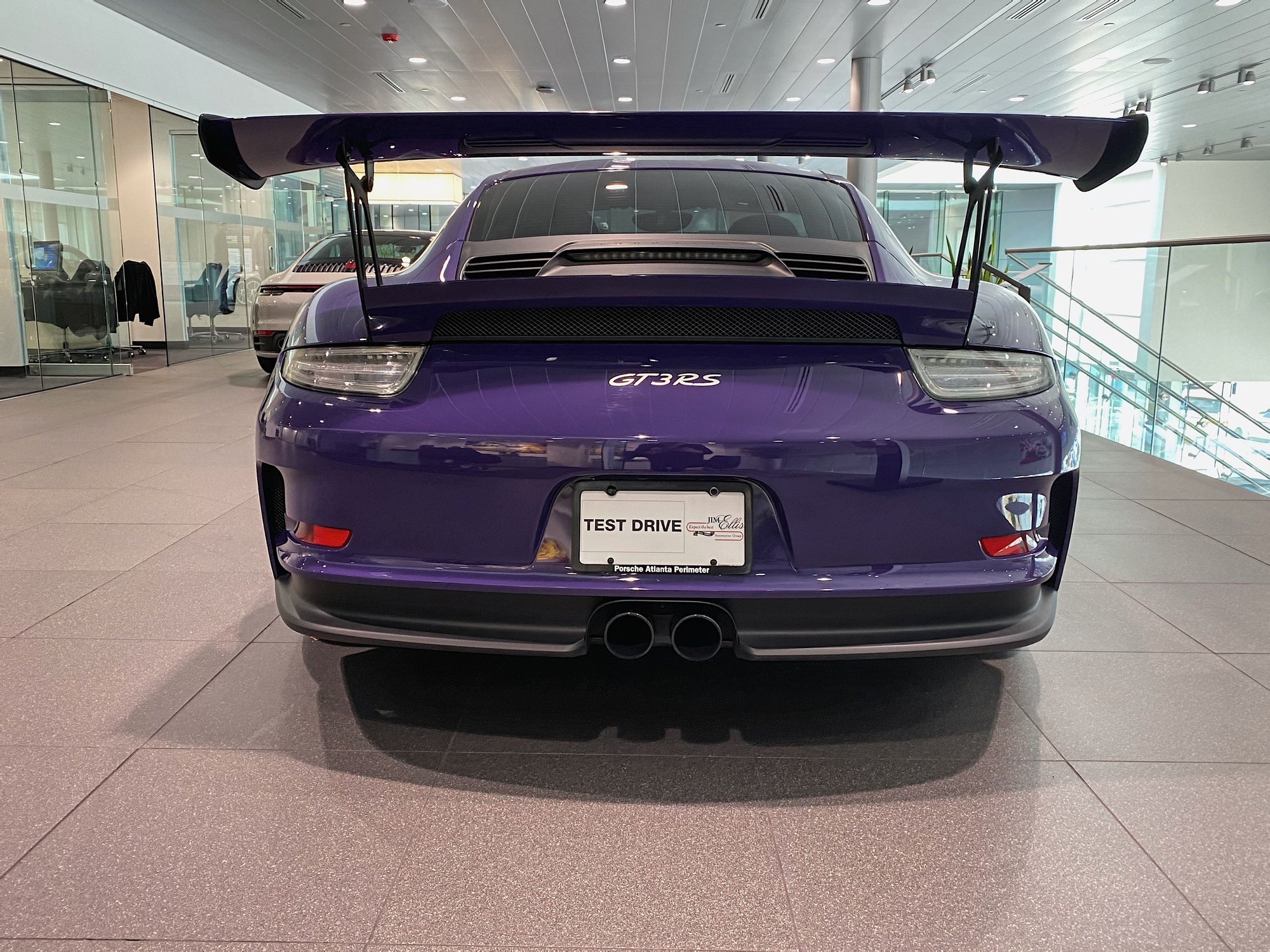 2016 Porsche GT3 - 16 Ultraviolet GT3 RS Certified Pre Owned - Used - VIN WP0AF2A98GS193315 - 4,359 Miles - Atlanta, GA 30360, United States