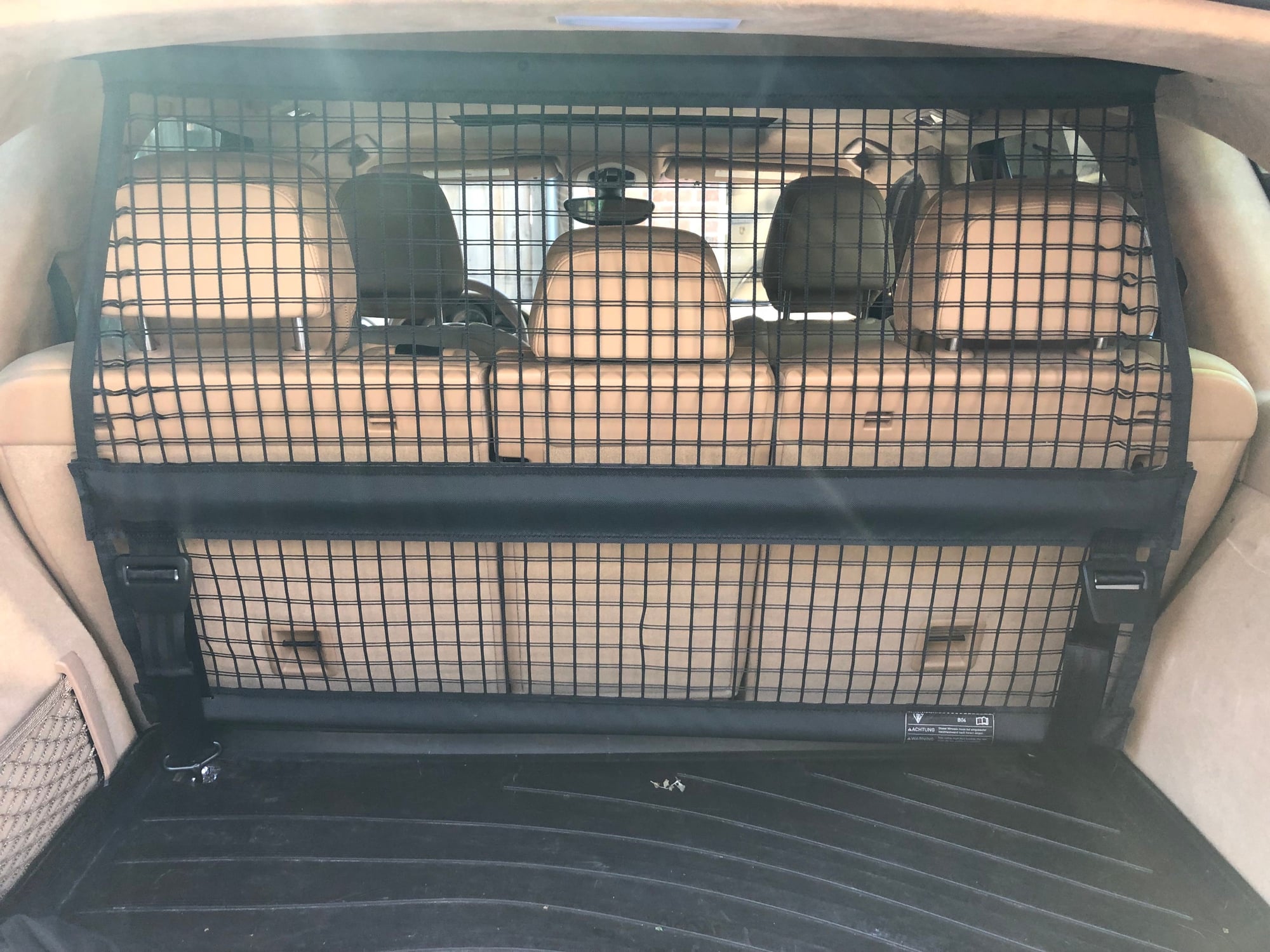 Accessories - 958 Cayenne Rear Cargo Partition Net - Used - 2011 to 2018 Porsche Cayenne - Dallas, TX 75225, United States
