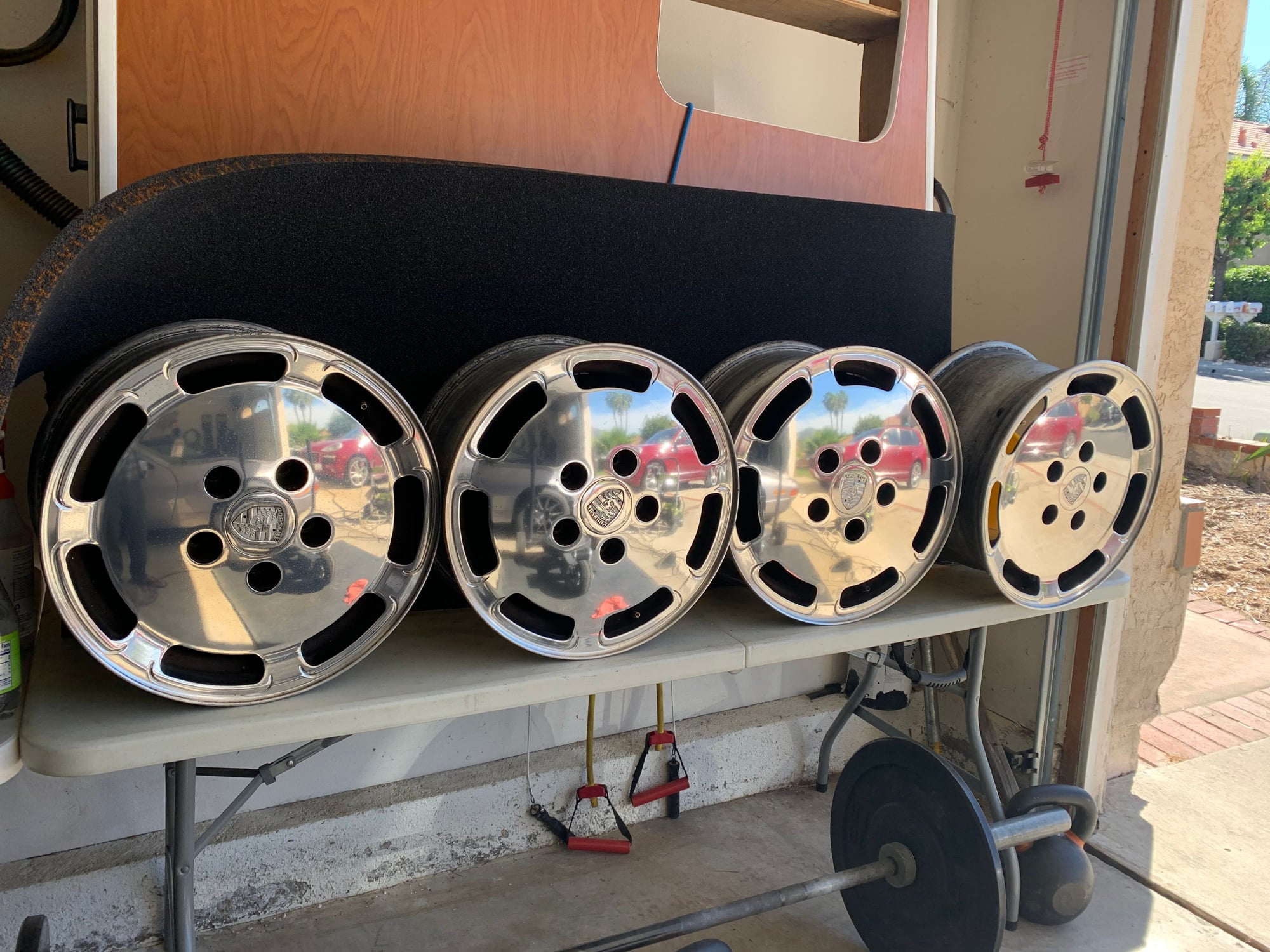 Wheels and Tires/Axles - FS: Porsche 928 S4 factory Wheels set great condition - Used - 1986 to 1995 Porsche 928 - San Diego, CA 92129, United States