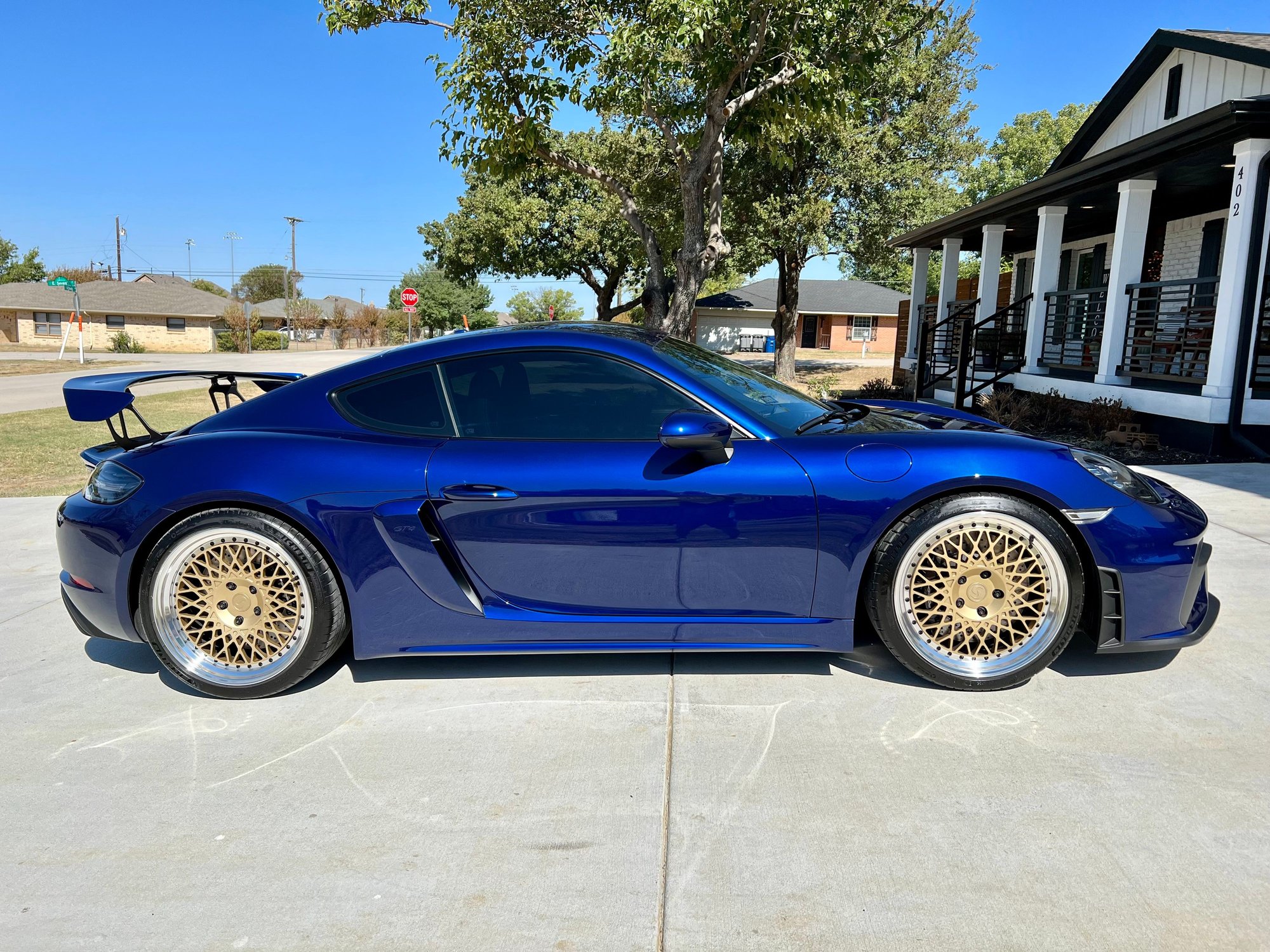 Wheels and Tires/Axles - FORGED 2 PIECE WHEELS BY SIGNATURE $7K MSRP 50% OFF LIKE NEW PORSCHE GT4 SPYDER - Used - 0  All Models - Dallas, TX 75078, United States