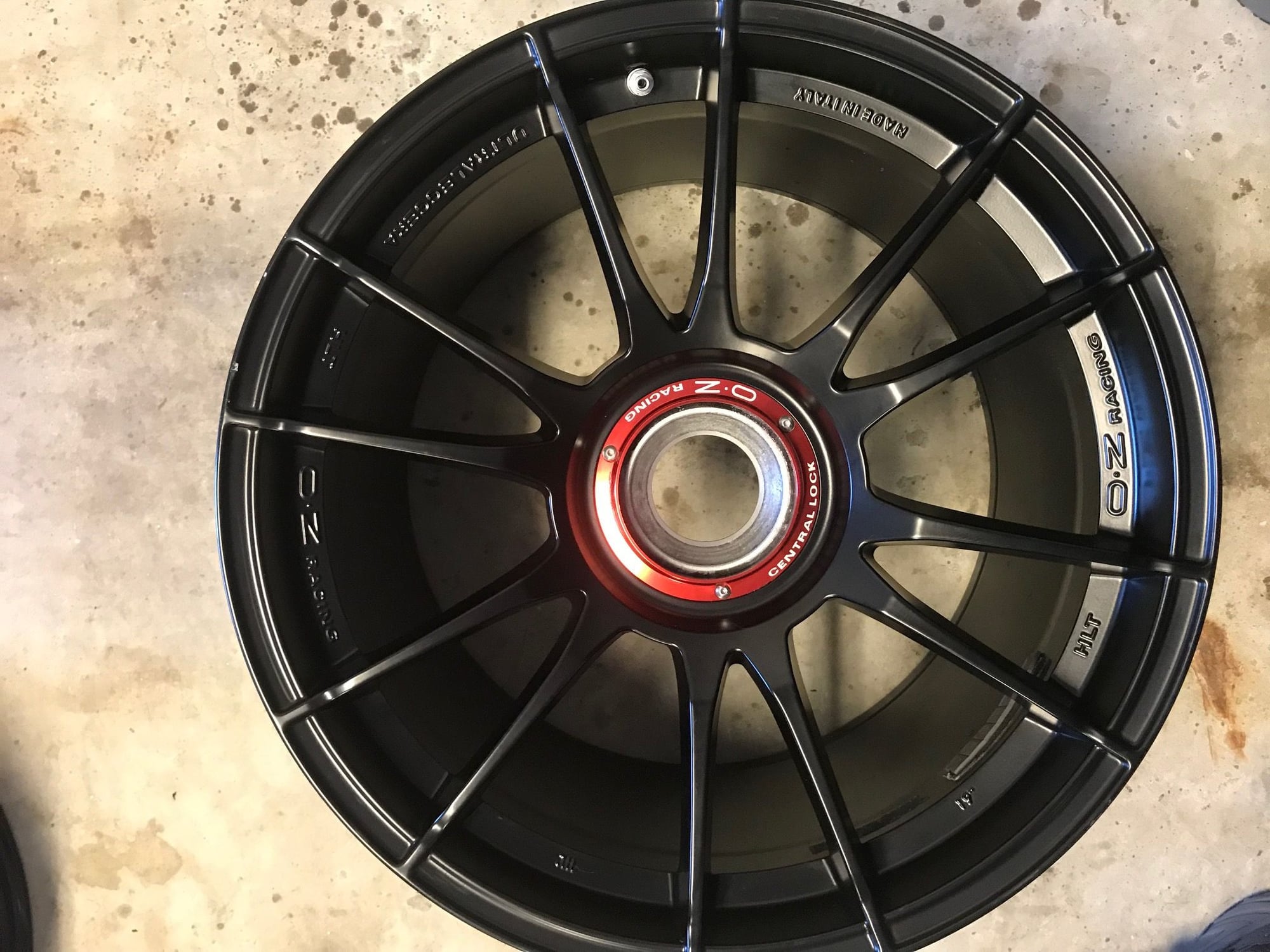 Wheels and Tires/Axles - SOLD: 19" OZ center lock wheels with TPMS - Used - Melbourne, FL 32940, United States