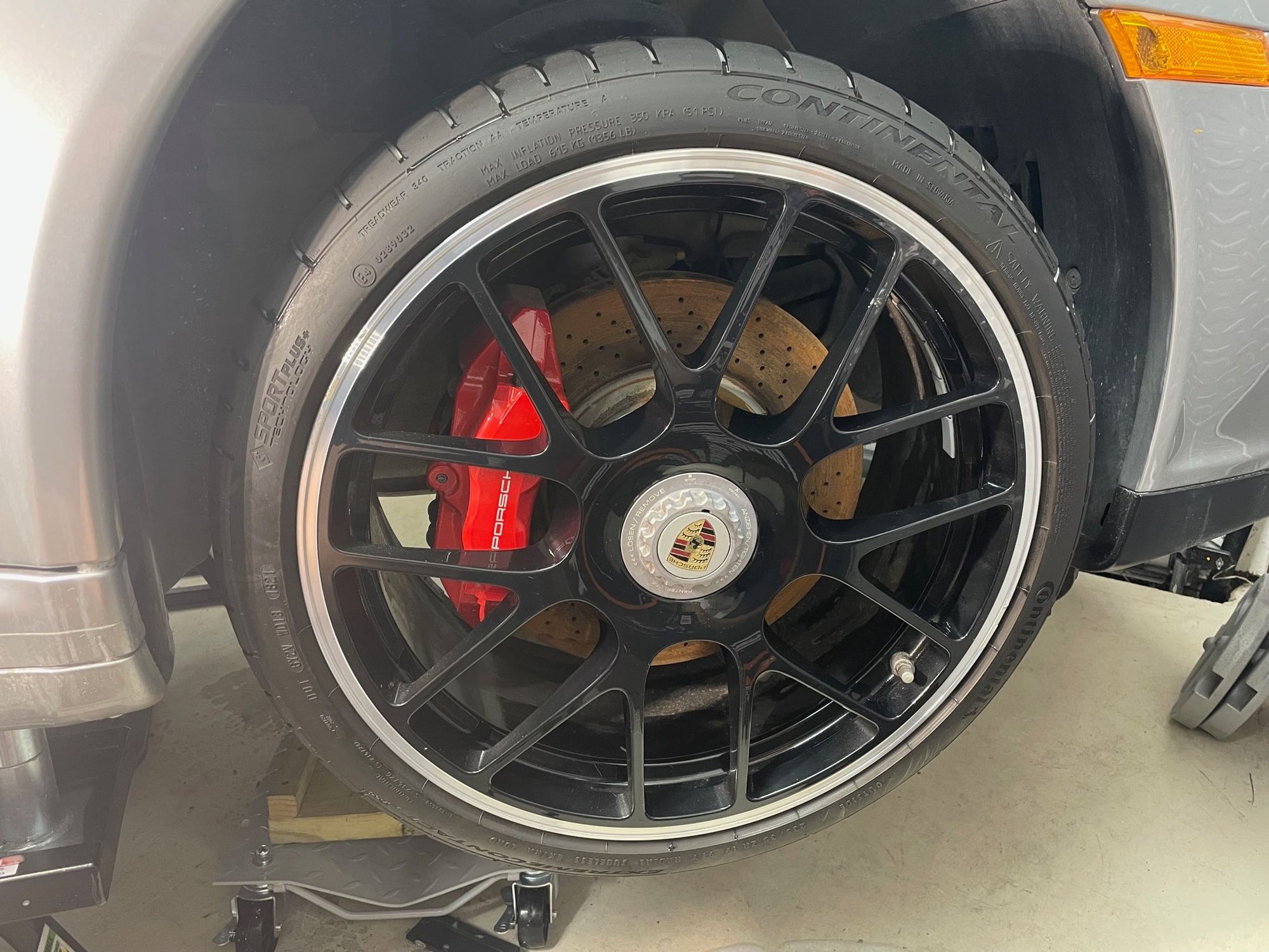 2011 Porsche 911 - GTS CENTER LOCK WHEELS & TIRES - Wheels and Tires/Axles - $1,900 - Palm City, FL 34990, United States