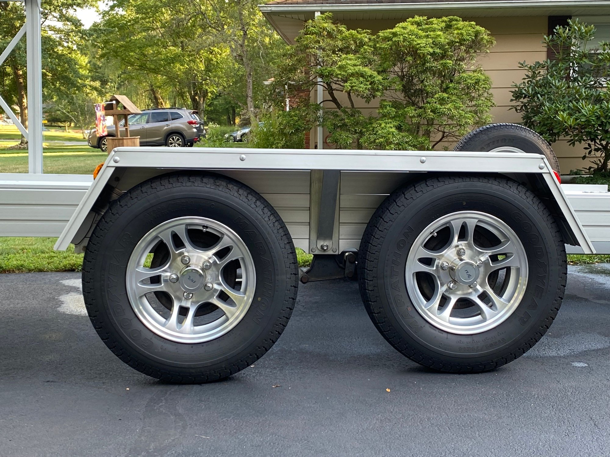 Miscellaneous - Trailex open trailer CT 7541 EB - Used - 0  All Models - Long Valley, NJ 07853, United States