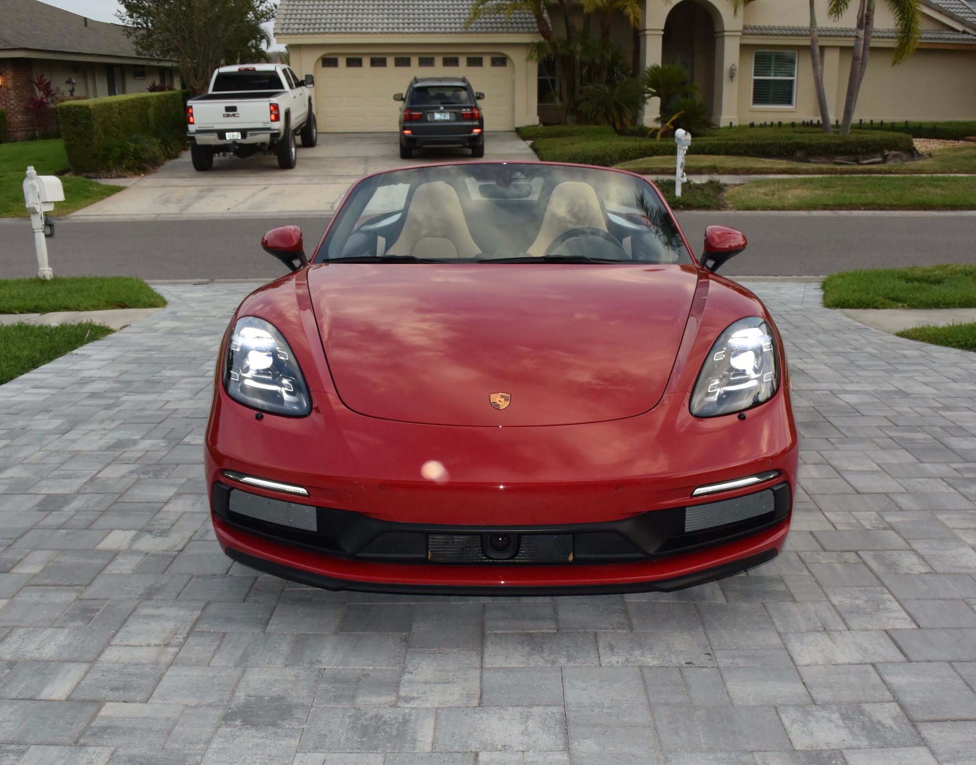 2021 Porsche 718 Boxster - 2021 718 Boxster GTS 4.0 - Carmine Red / Luxor Beige - 7k Miles! - Immaculate! - Used - VIN WP0CD2A87MS232624 - 6,990 Miles - 6 cyl - 2WD - Automatic - Convertible - Red - Tampa, FL 33615, United States