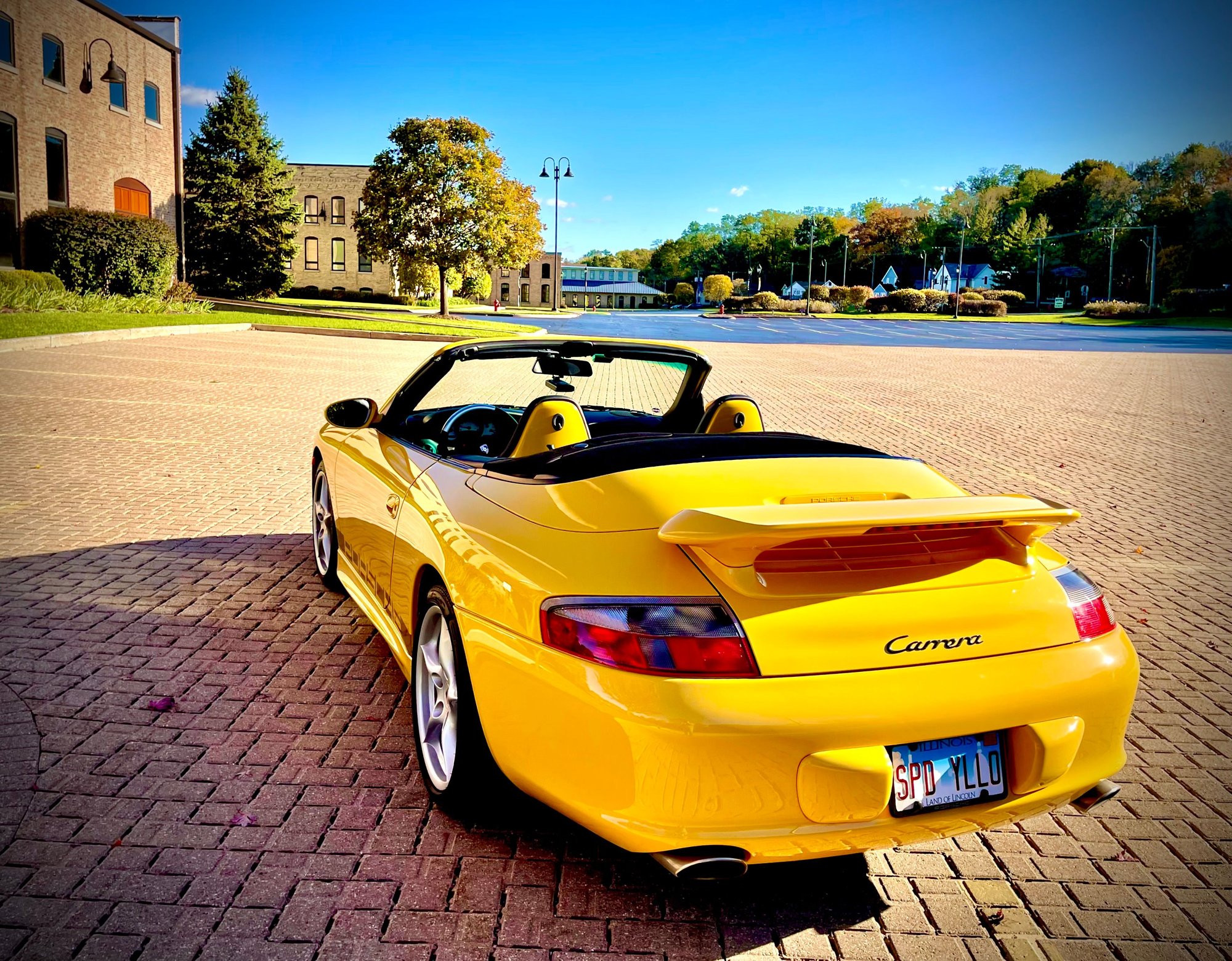 2003 Porsche 911 - 996 SPEED YELLOW Cabriolet -Manual  51K Miles --- TO MUCH TO LIST! - Used - VIN WPOCA29973S652937 - 51,000 Miles - 6 cyl - 2WD - Manual - Convertible - Yellow - Dundee, IL 60118, United States