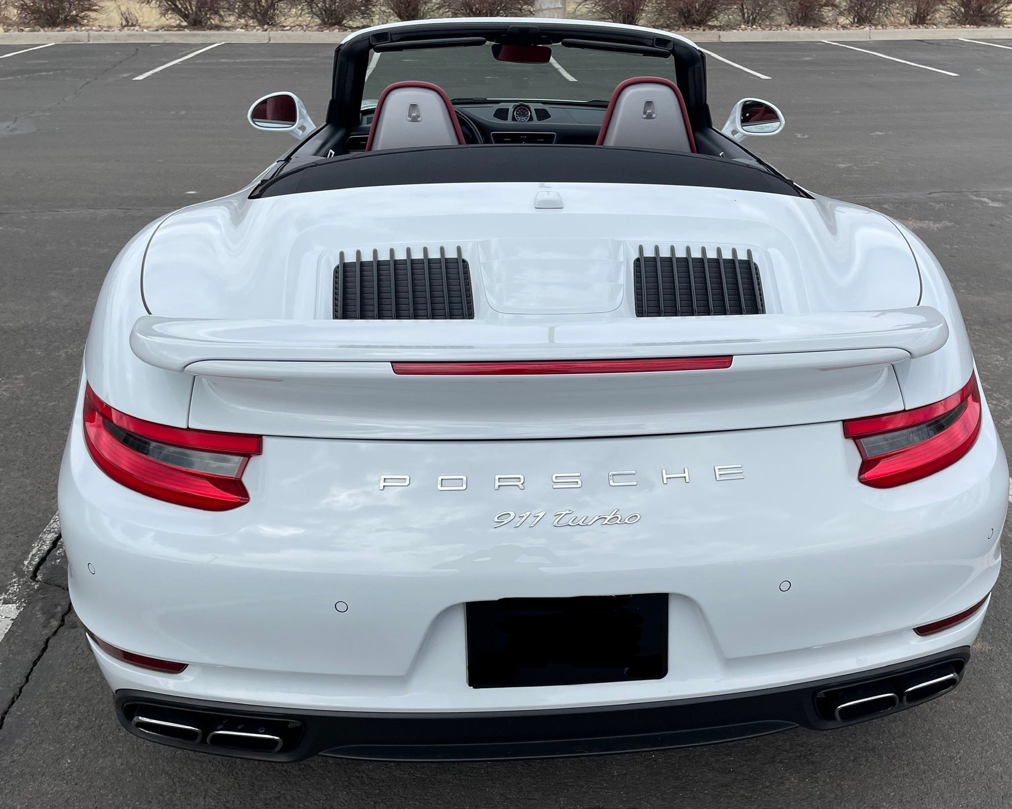 2017 Porsche 911 - 2017 911 turbo Cabriolet - CPO - 991.2 - Used - VIN WP0CD2A92HS178745 - 22,651 Miles - 6 cyl - AWD - Automatic - Convertible - White - Parker, CO 80138, United States