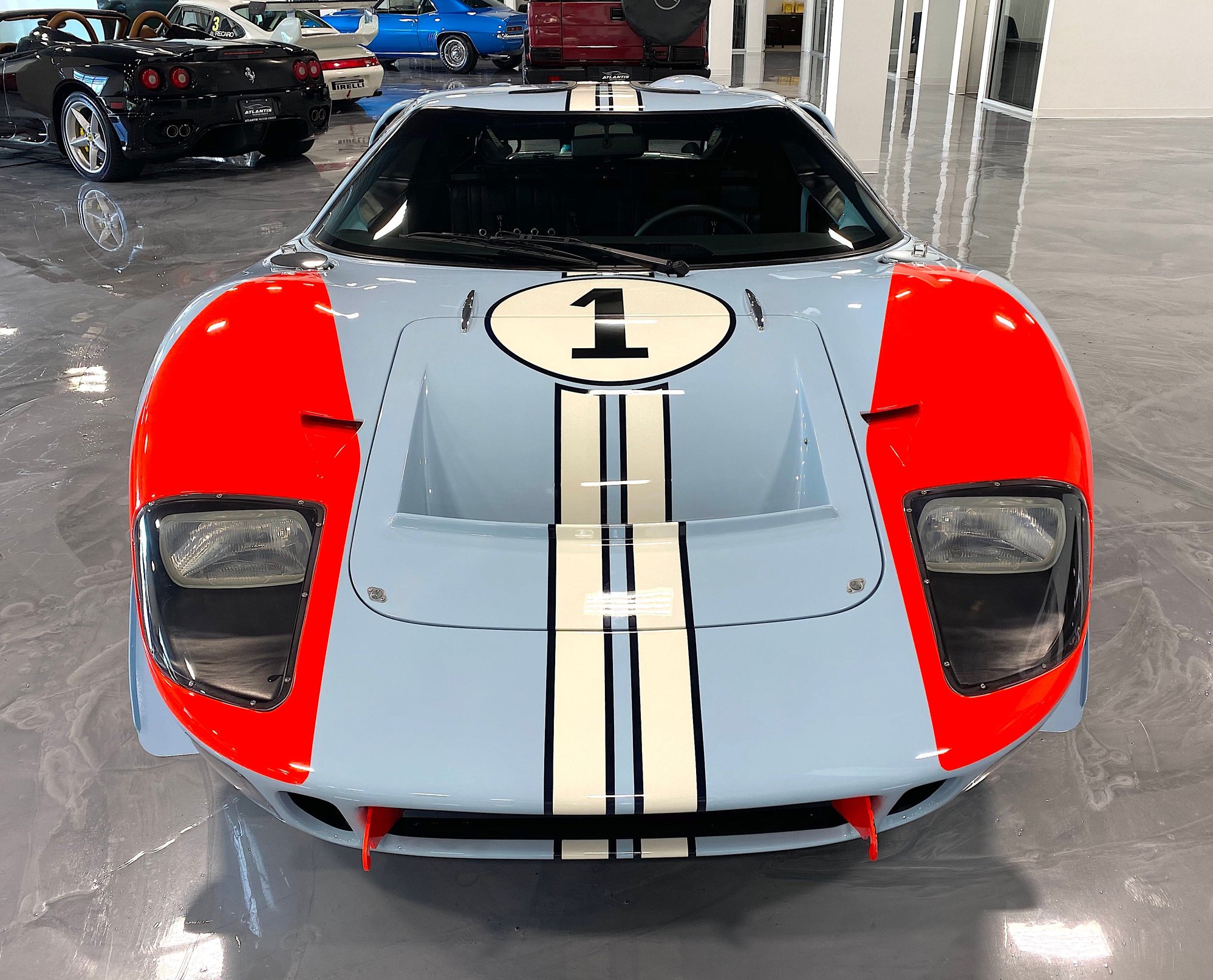 1966 Ford GT40 - 1966 Ford GT40 - Street Legal - Used - VIN GT40P224500000000 - 70 Miles - 8 cyl - 2WD - Manual - Coupe - Blue - Boca Raton, FL 33431, United States