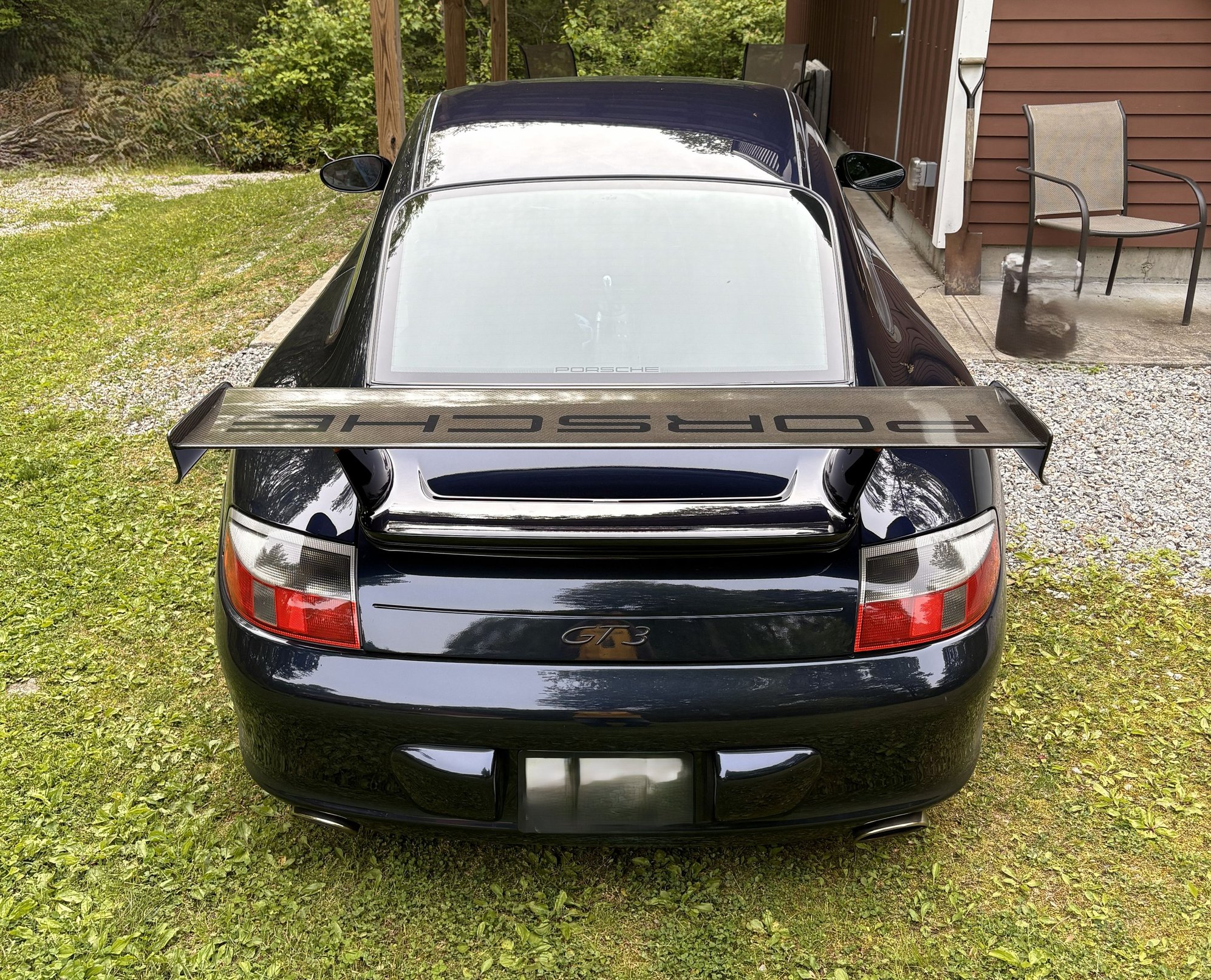Exterior Body Parts - For Sale: OEM 996 GT3 RS Wing - mint! - Used - 2004 Porsche GT3 - Sturbridge, MA 01566, United States