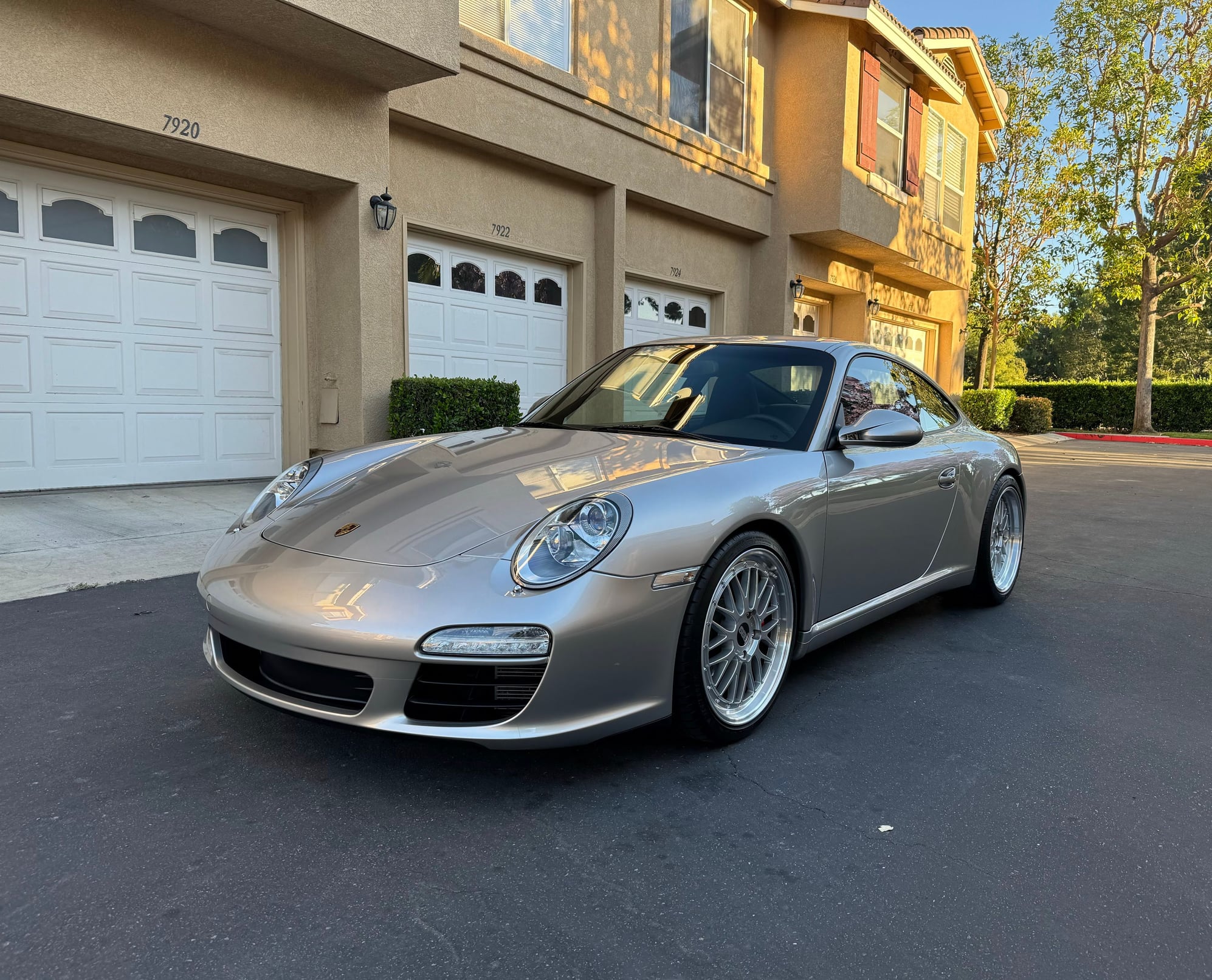 2011 Porsche 911 - 2011 911 Carrera S – Manual Coupe – Platinum Silver Metallic / Black Interior (997.2) - Used - Anaheim, CA 92821, United States