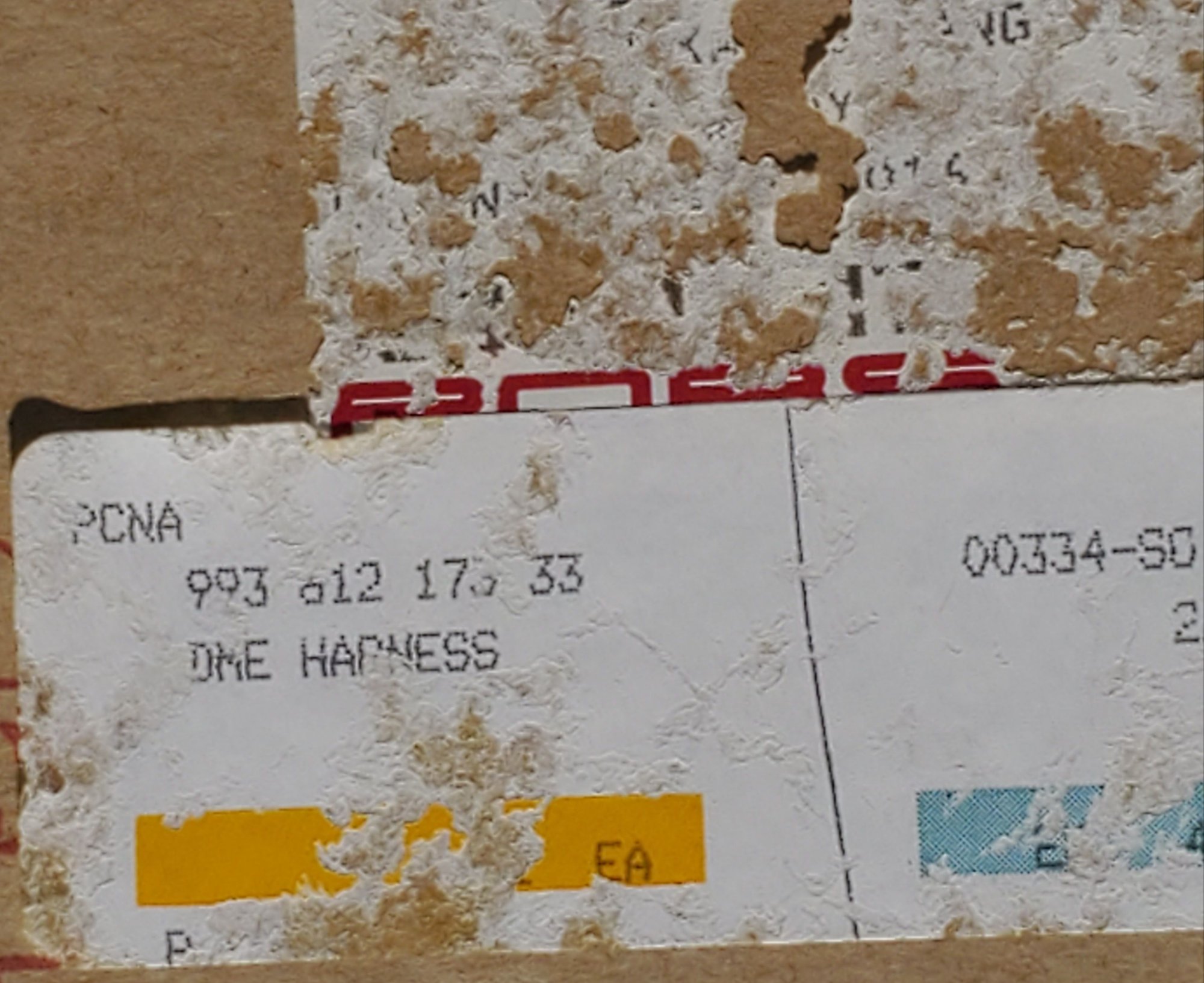 Engine - Electrical - NOS 96 Porsche 993 DME Wiring Harness & Motronic DME Control Unit - New - 1996 to 1997 Porsche 911 - Los Angeles, CA 90032, United States
