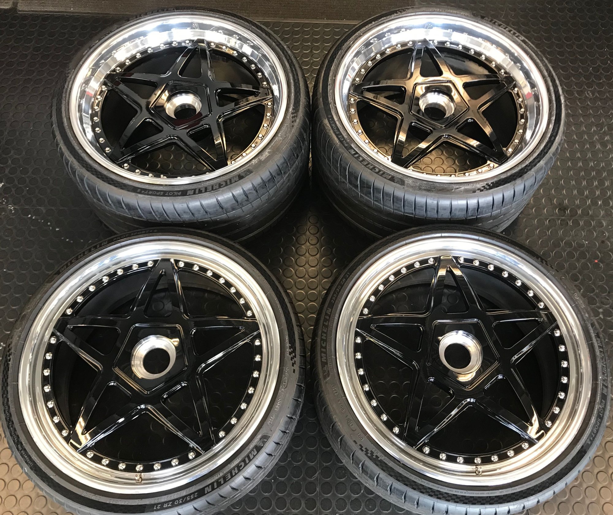 Wheels and Tires/Axles - Avant Garde F132 wheels w/ new Michelins - Used - 2012 to 2019 Porsche All Models - Alpharetta, GA 30005, United States