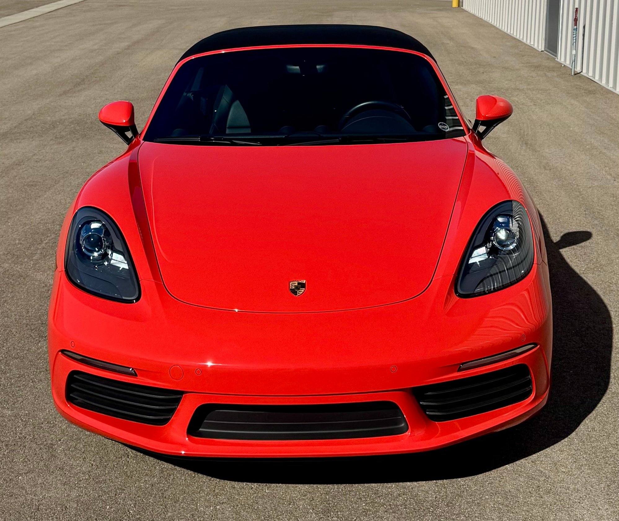 2017 Porsche 718 Boxster - Say hello to Ginger!  Possibly the cleanest, lowest mileage 2017 718 in the USA! - Used - VIN WP0CA2A81HS221925 - 11,700 Miles - 4 cyl - AWD - Manual - Convertible - Orange - Eagle, ID 83714, United States