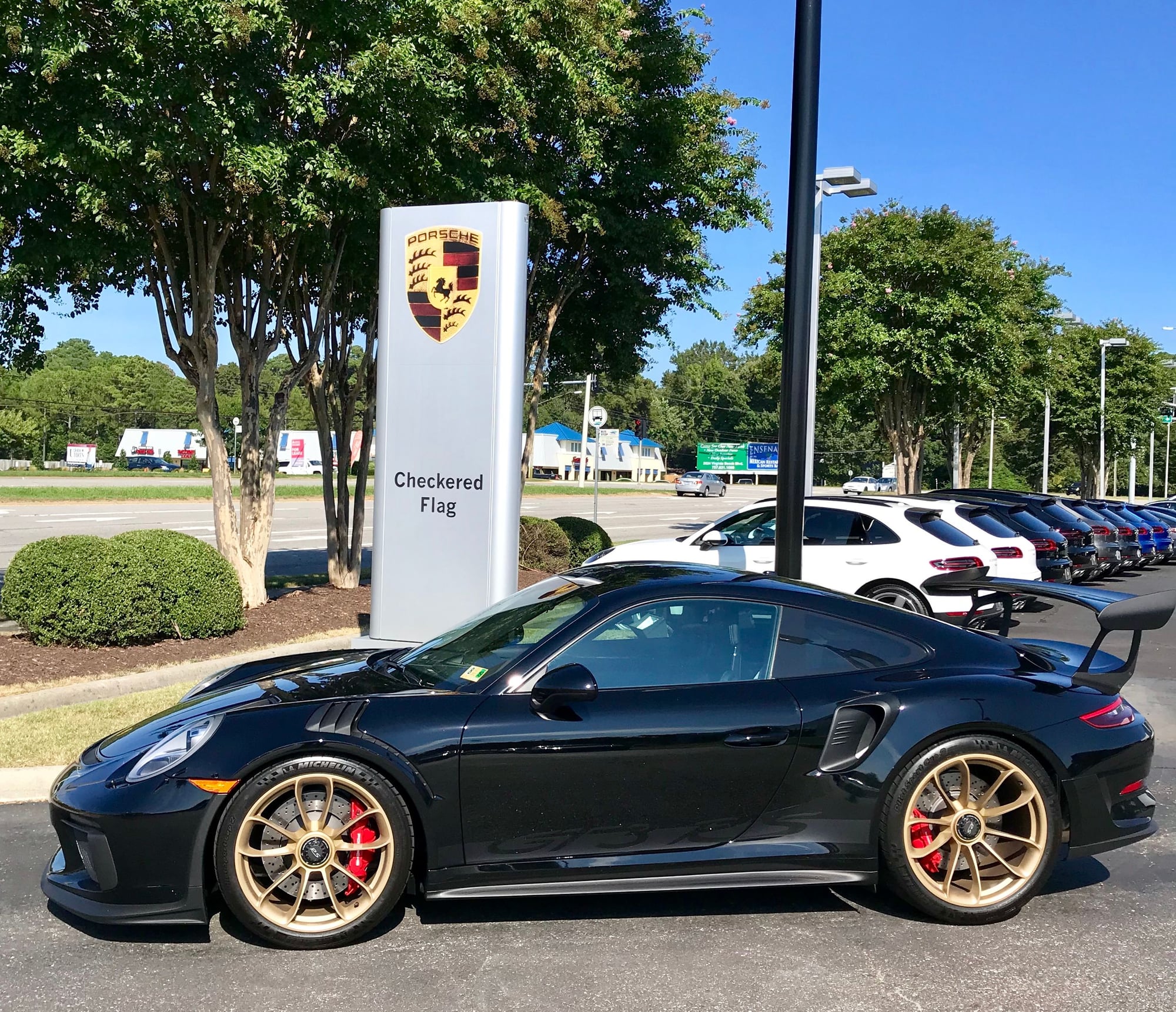 2019 Porsche GT3 - 2019 991.2 911 GT3RS - Used - VIN WP0AF2A9XKS164343 - 4,890 Miles - 6 cyl - 2WD - Coupe - Black - Suffolk, VA 23434, United States