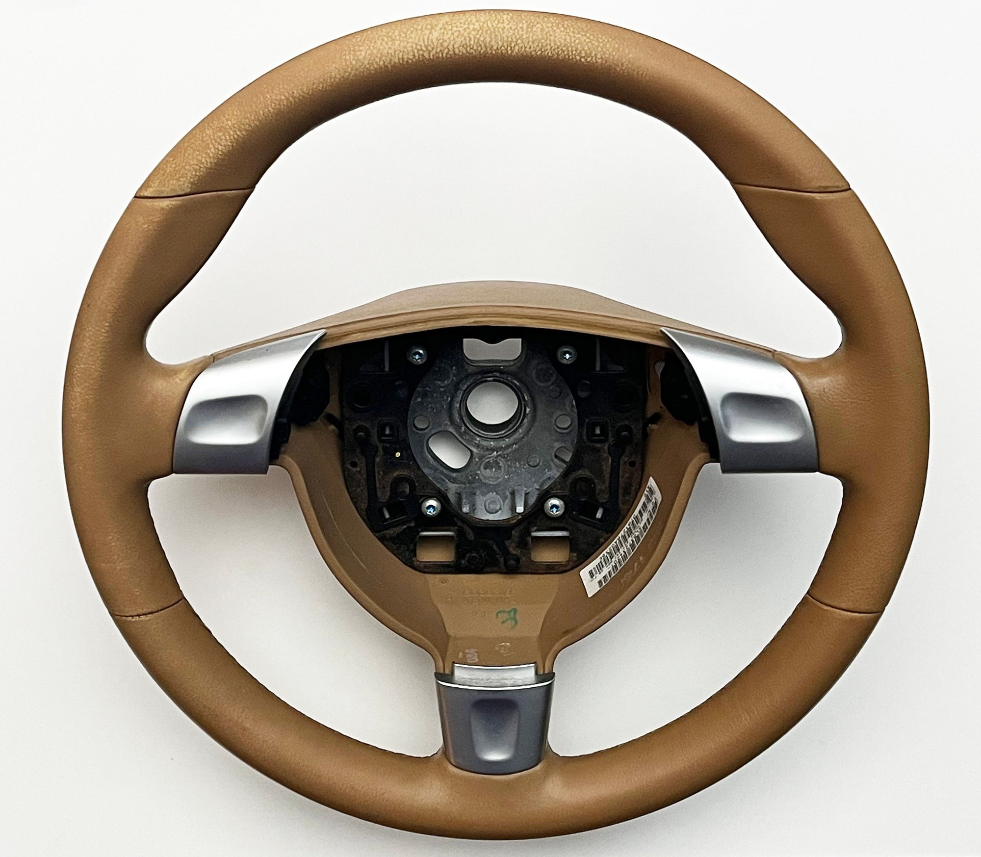 Interior/Upholstery - 987 997 Sport Steering Wheel Sand Beige - Used - -1 to 2027  All Models - Greenville, SC 29611, United States