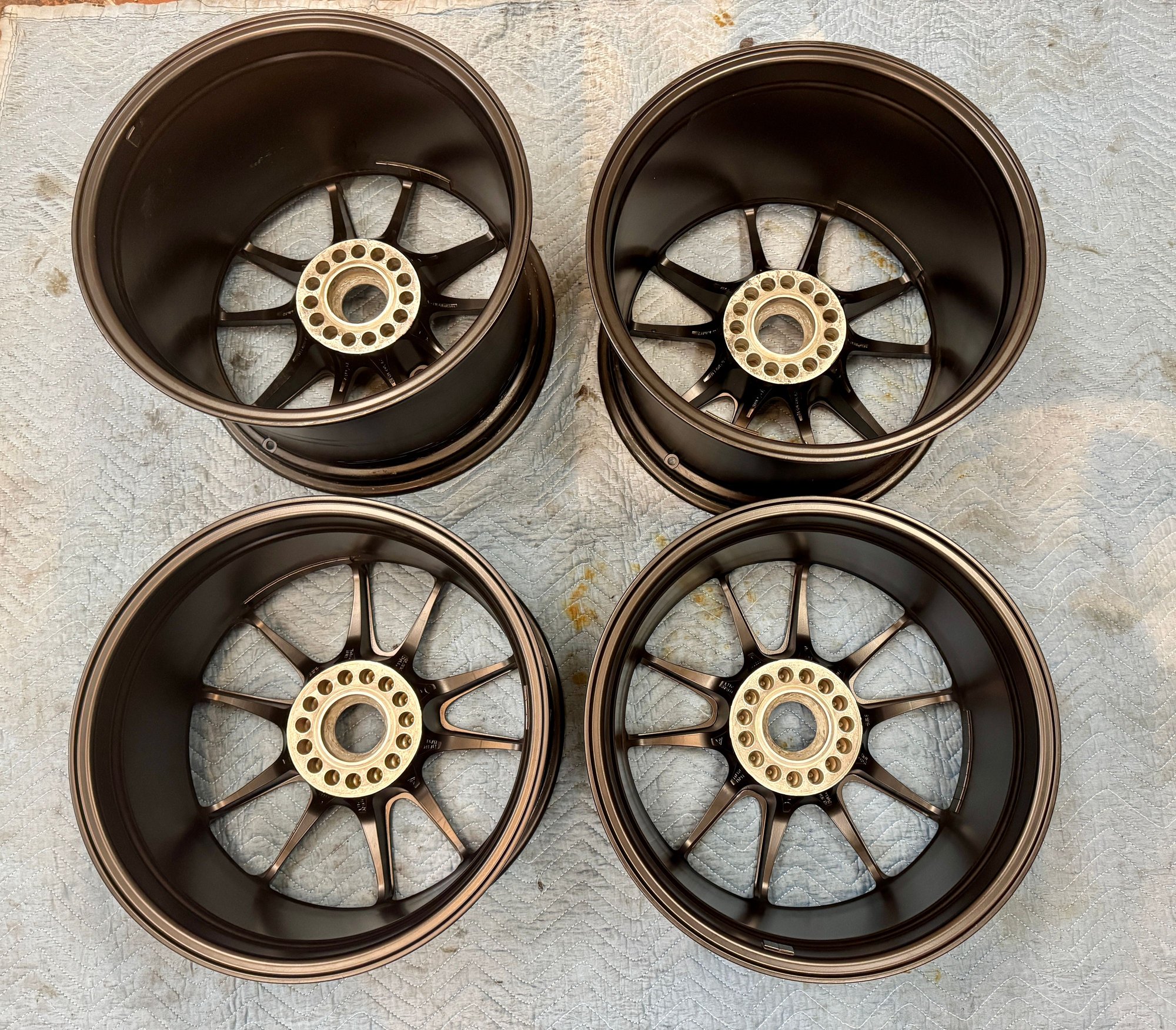 Wheels and Tires/Axles - 997.2 GT3 OEM center lock wheels for sale - Used - All Years  All Models - San Diego, CA 92121, United States