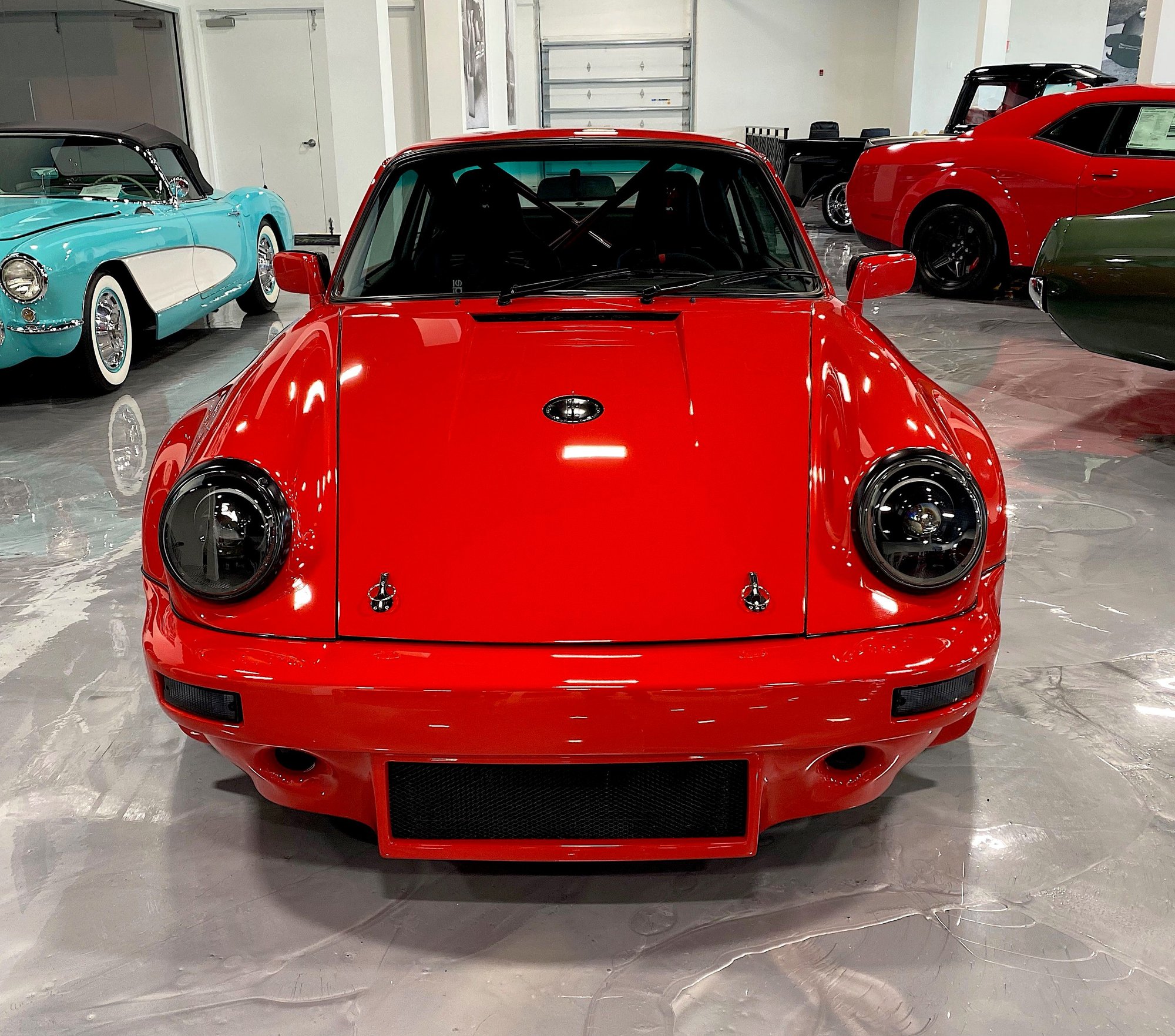 1979 Porsche 911 - 1979 Porsche 911 Turbo - Famous "Lil Hot Stuff" - Used - VIN 9309800682 - 1,000 Miles - 6 cyl - 2WD - Manual - Coupe - Red - Boca Raton, FL 33431, United States