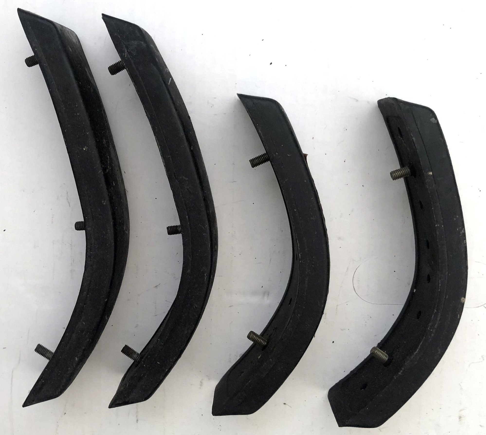 Exterior Body Parts - 1965-1973 Porsche 911/912 OEM Bumper Guard Rubber Pads. Set of 4. NOS - New - 1965 to 1973 Porsche 911 - 1965 to 1973 Porsche 912 - San Rafael, CA 94901, United States